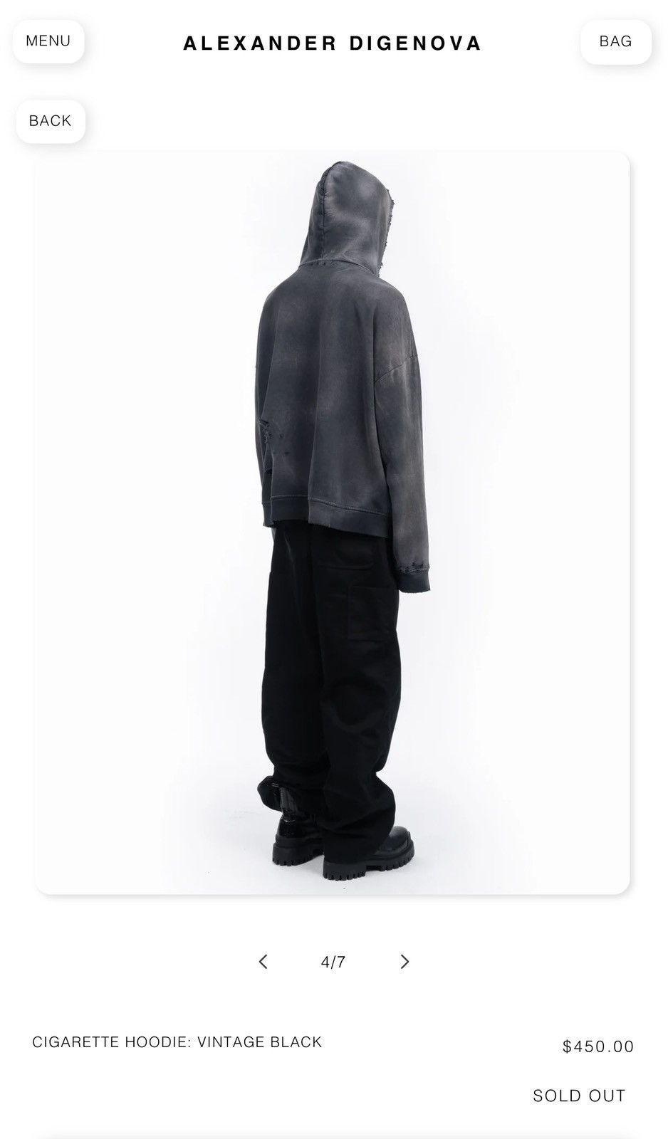 ALEXANDER DIGENOVA Alexander Digenova 🚬 Hoodie Size US L / EU 52-54 / 3 - 13 Thumbnail