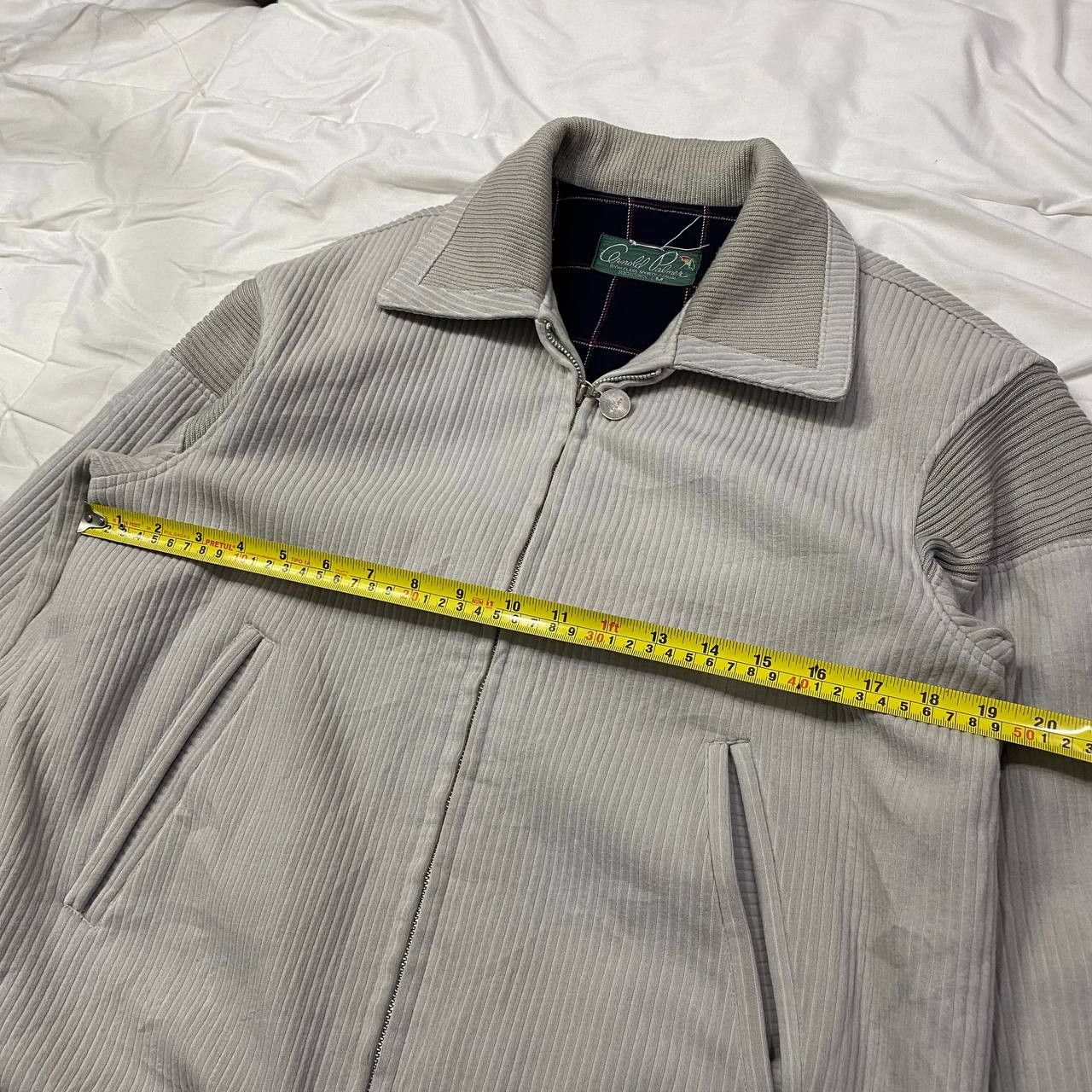 Japanese Brand × Vintage Vintage 90s ARNOLD PALMER Tweed Wool Jacket Size US M / EU 48-50 / 2 - 8 Thumbnail