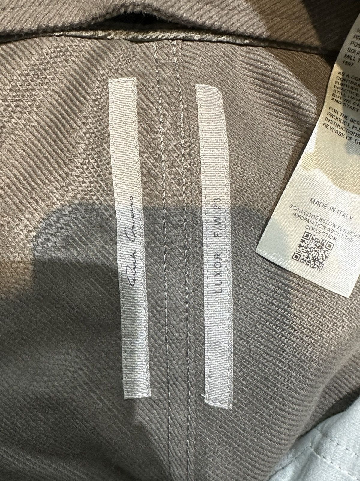 Rick Owens Rick Owens Bolan Banana Size US 30 / EU 46 - 8 Thumbnail
