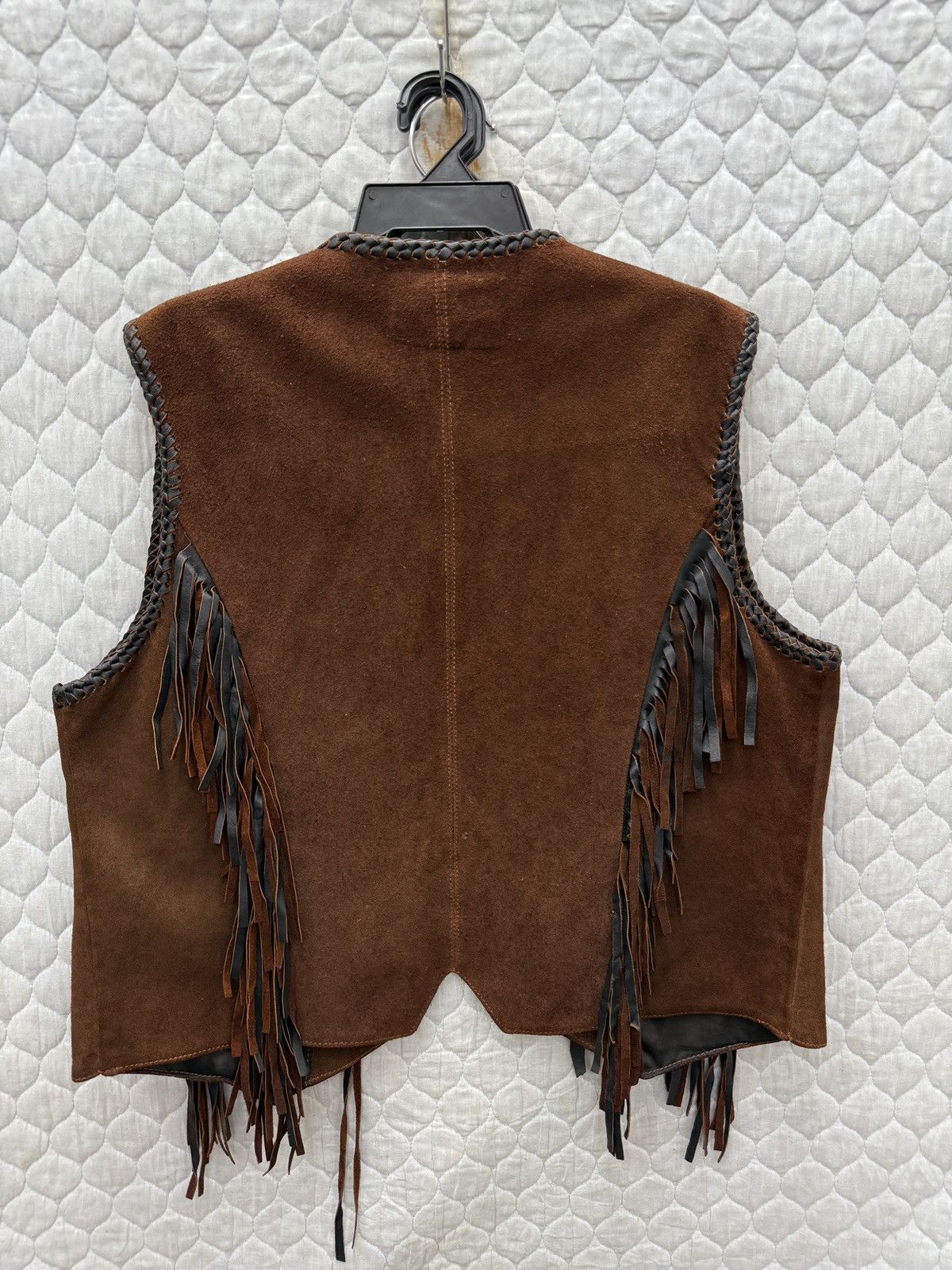 Cowboy Equipment 🔥🔥🔥ARCHIVE VINTAGE LEATHER VEST Size US M / EU 48-50 / 2 - 13 Thumbnail