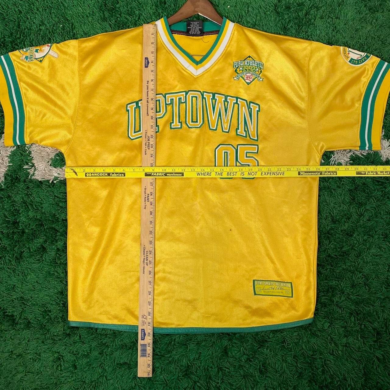 Fubu Vintage Fubu Uptown City Edition Limited #05 Jersey