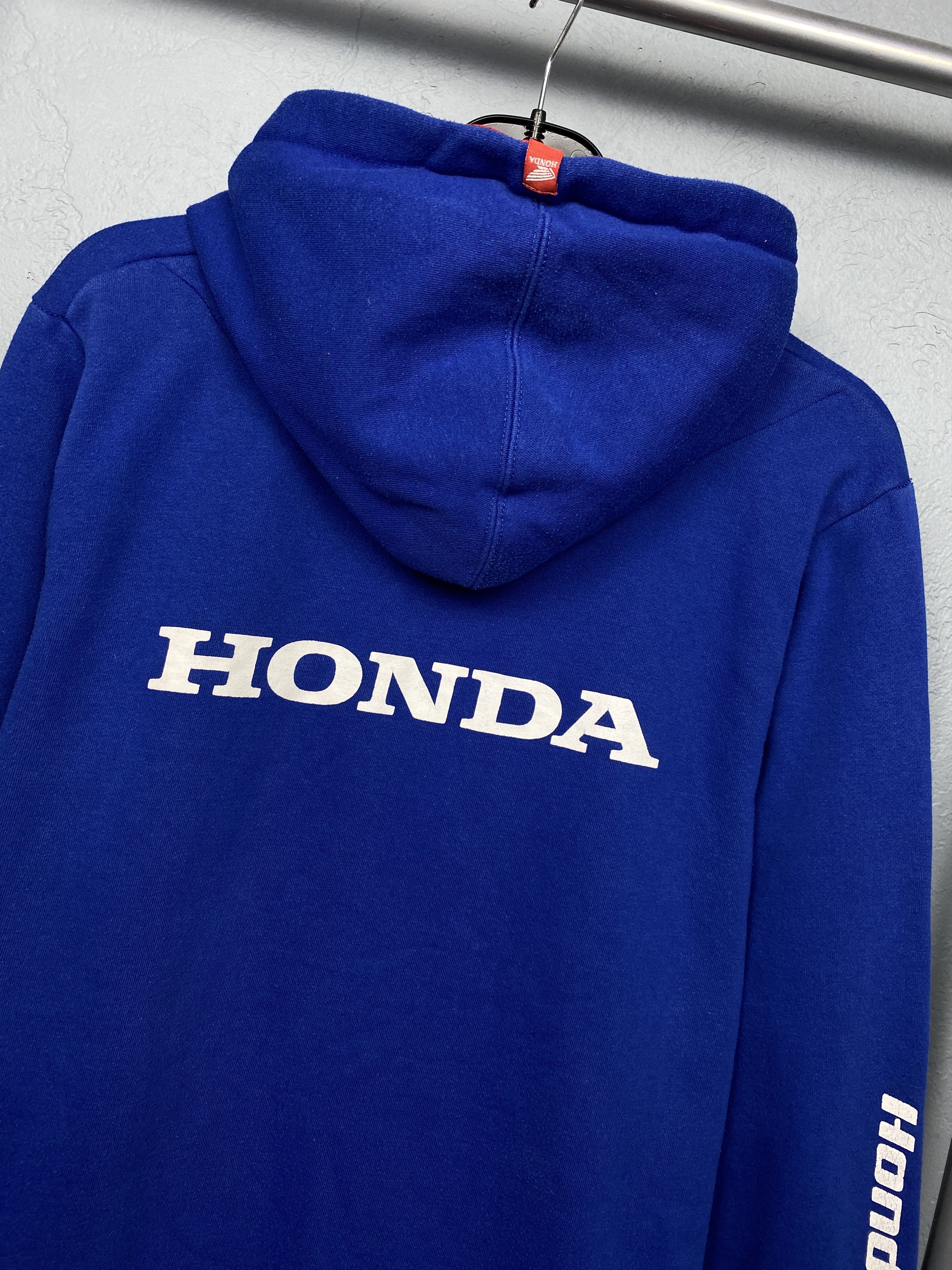 Honda × Vintage Honda Racing Team Vintage Mens Hoodie Size US L / EU 52-54 / 3 - 11 Thumbnail