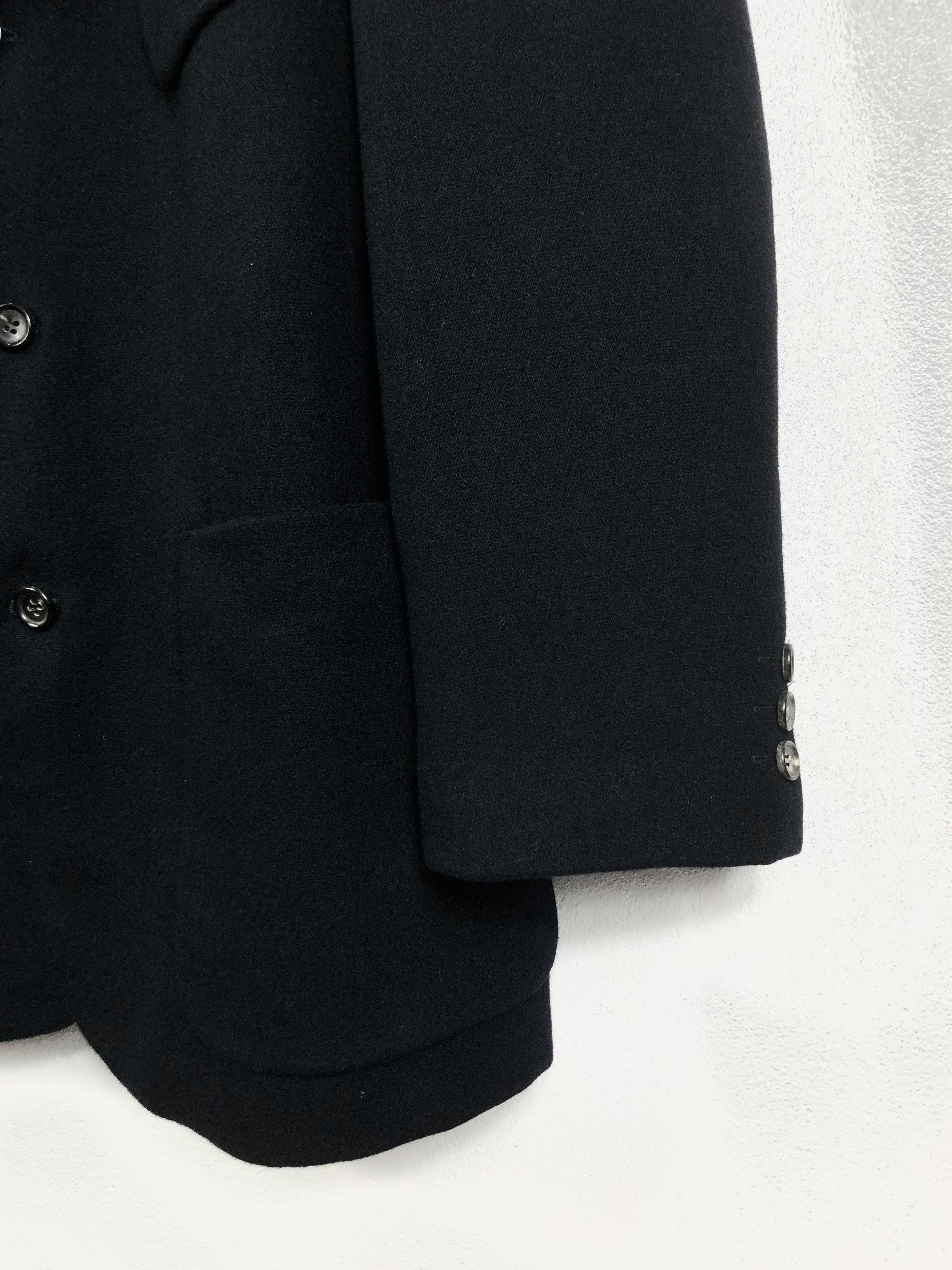 Comme des Garcons Homme Rare Vintage Comme des Garcons Homme AD1996 Wool Jacket Size US L / EU 52-54 / 3 - 6 Thumbnail