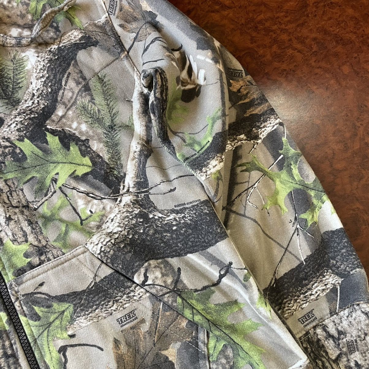 Mossy Oaks × Realtree Camo Realtree Hoodie Woodland Cotton Pullover NWT Size US S / EU 44-46 / 1 - 5 Thumbnail