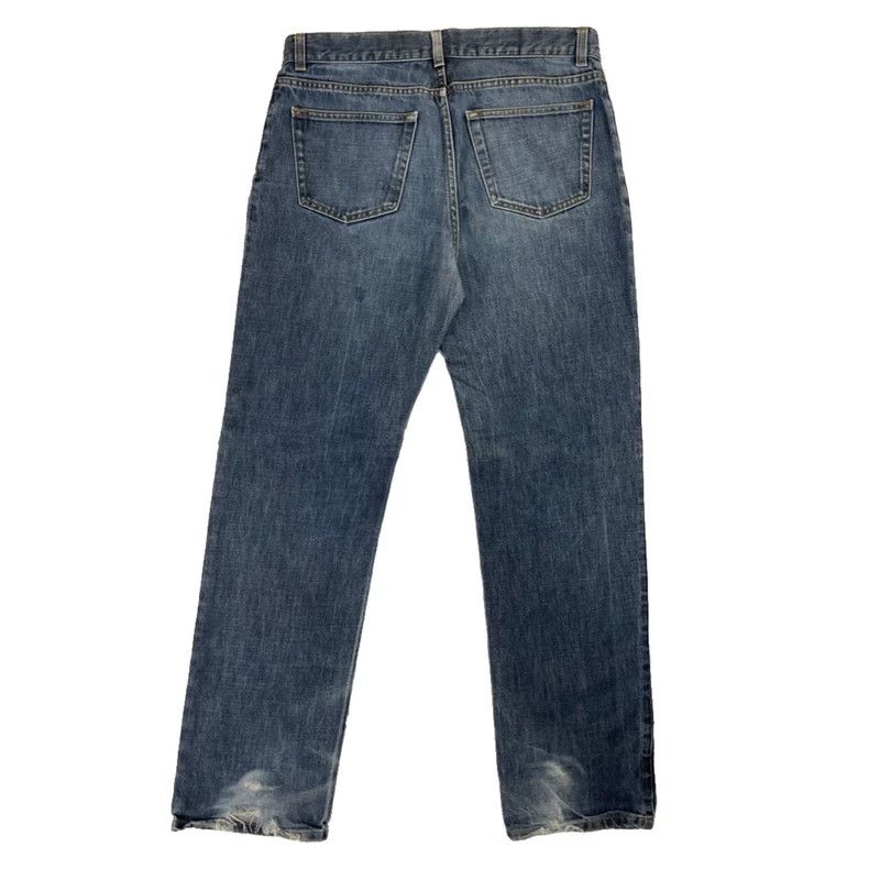 Helmut Lang HELMUT LANG Classic five-pocket water-washed jeans Size US 33 - 2 Thumbnail