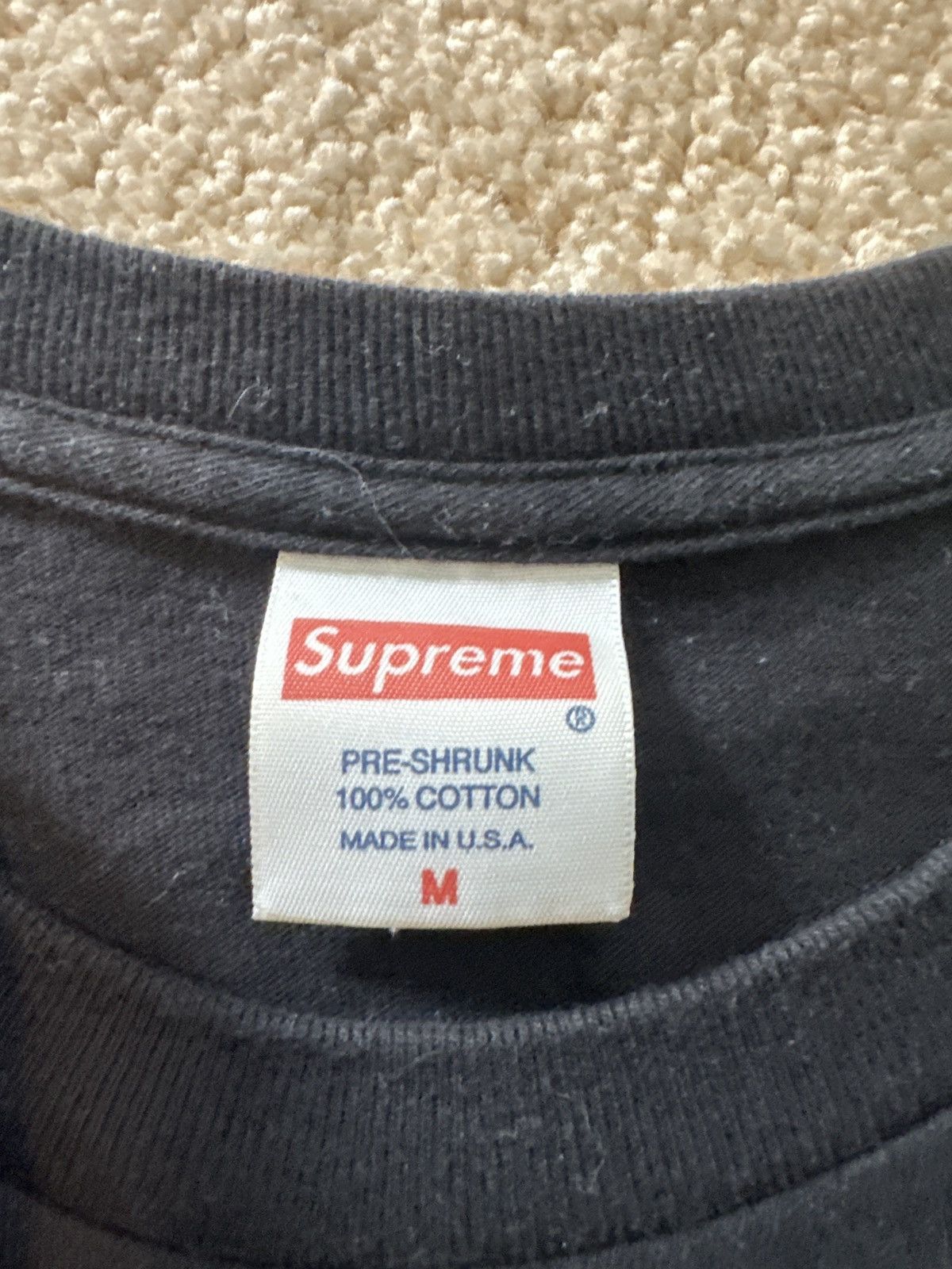 Supreme Supreme Gucci Mane Black Tee Size US M / EU 48-50 / 2 - 3 Thumbnail