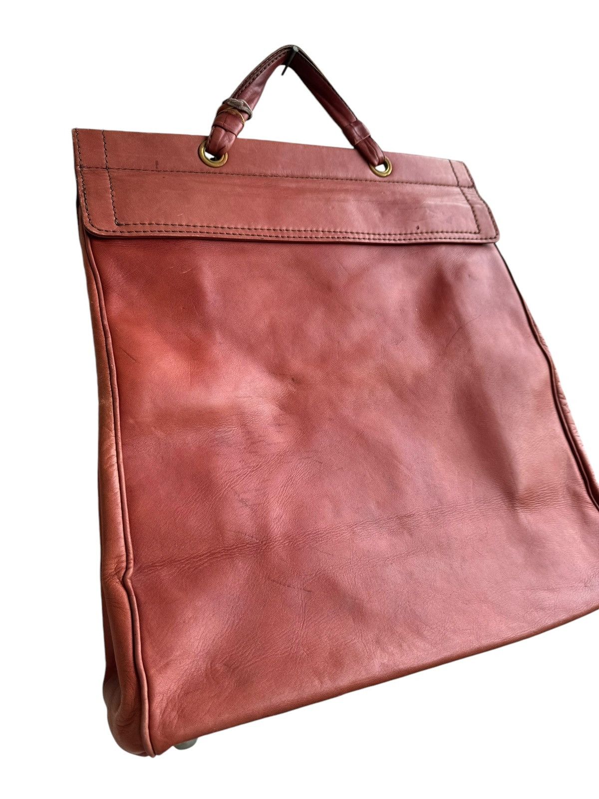 Porter Vintage Porter Leather Doctor Bag /Office Bag Size ONE SIZE - 4 Thumbnail