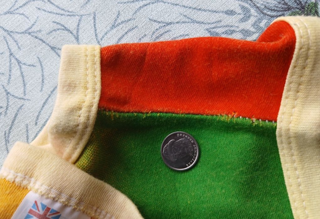 Vintage Vintage 80's Bob Marley Rasta Tank Top Shirt Size US S / EU 44-46 / 1 - 4 Thumbnail