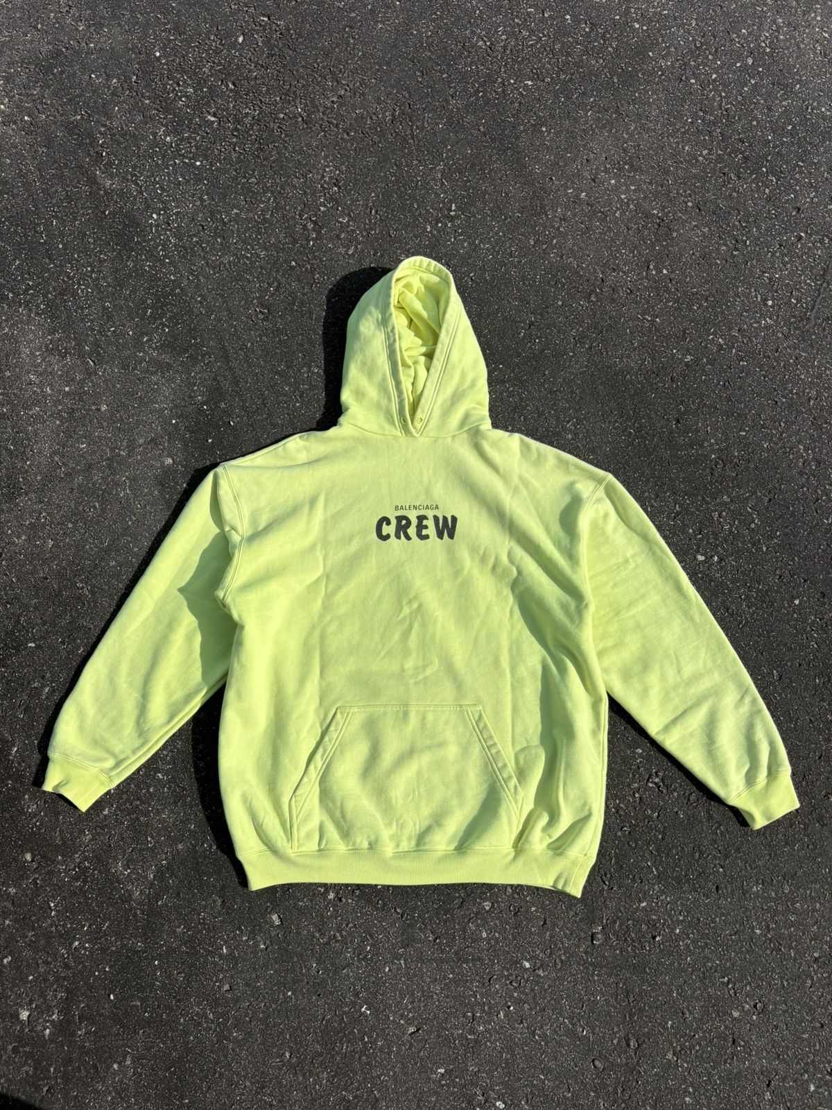Balenciaga Crew Hoodie