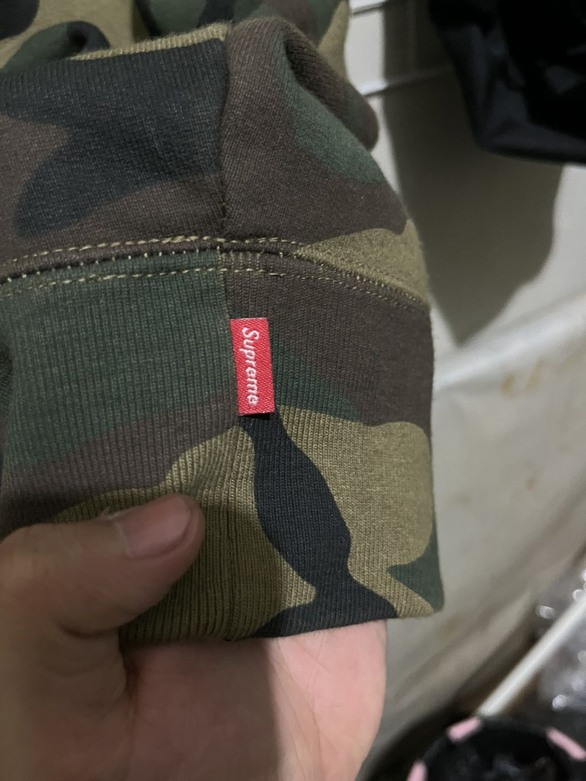Supreme Supreme Multi-logo woodland camo Size US L / EU 52-54 / 3 - 6 Thumbnail