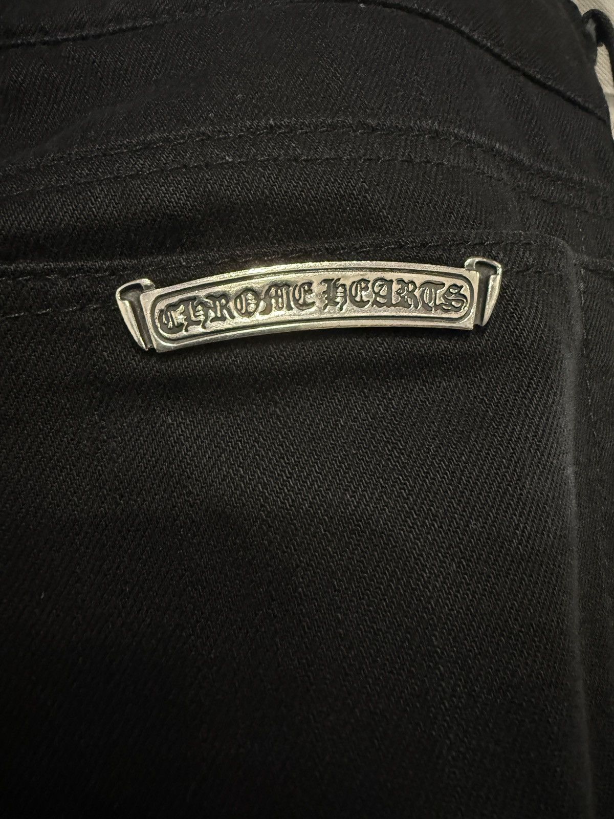 Chrome Hearts Chrome Hearts Fleurknee w/ dagger zippers Size US 34 / EU 50 - 7 Thumbnail