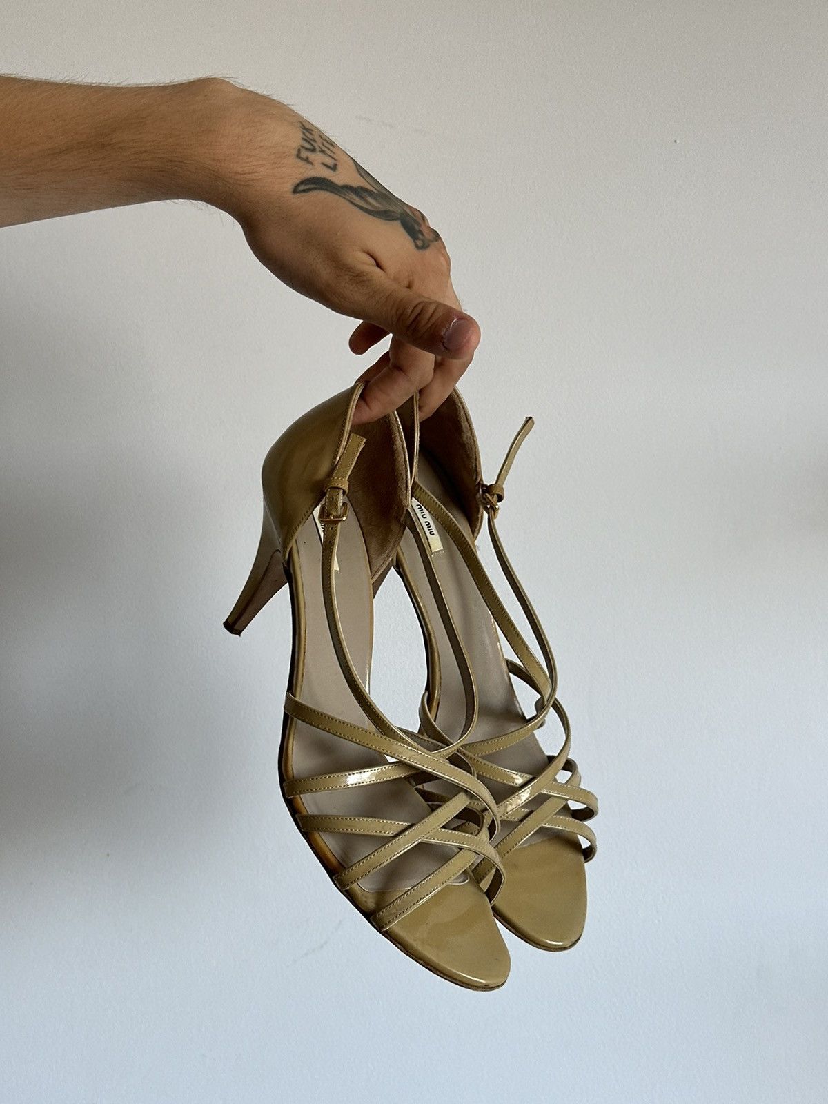 靴 miumiu  2000ss archive pumps miumiu 2000ss archive pumps