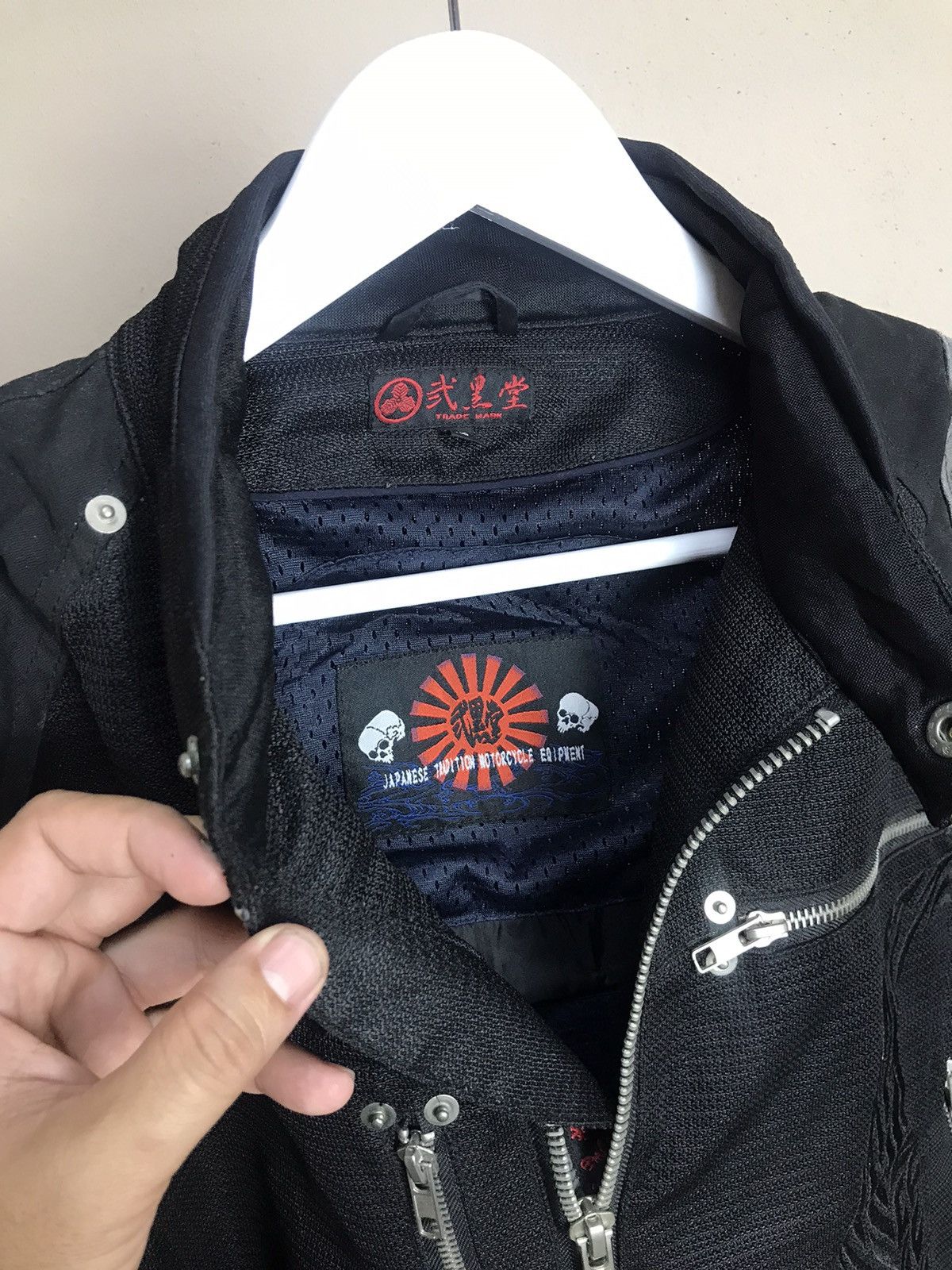 Japanese Brand × Sports Specialties Vintage Japanese Motorcycle Equipment Rider Jacket Gang Size US L / EU 52-54 / 3 - 11 Thumbnail
