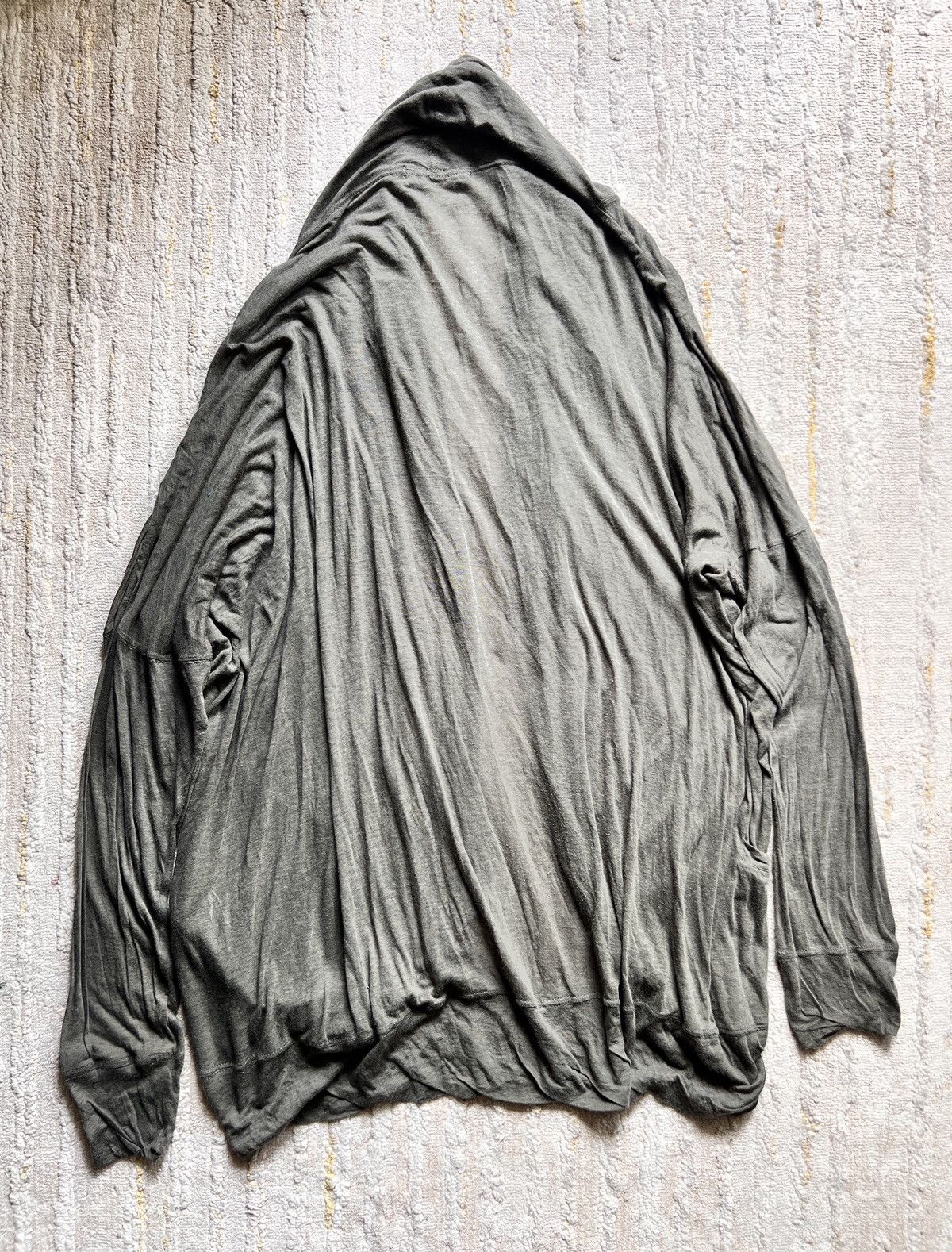 Issey Miyake × Tsumori Chisato Tsumori Chisato Asymmectrical Thin Outerwear/Cardigan Size US M / EU 48-50 / 2 - 2 Thumbnail