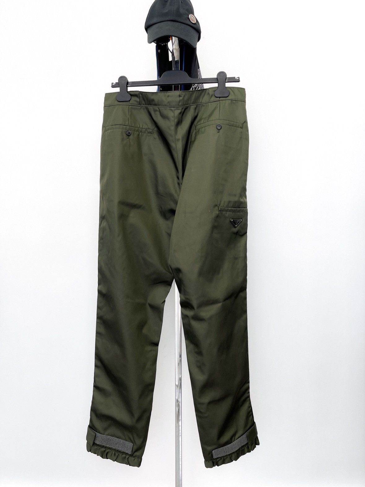 Prada Prada nylon trousers Size US 34 / EU 50 - 2 Thumbnail