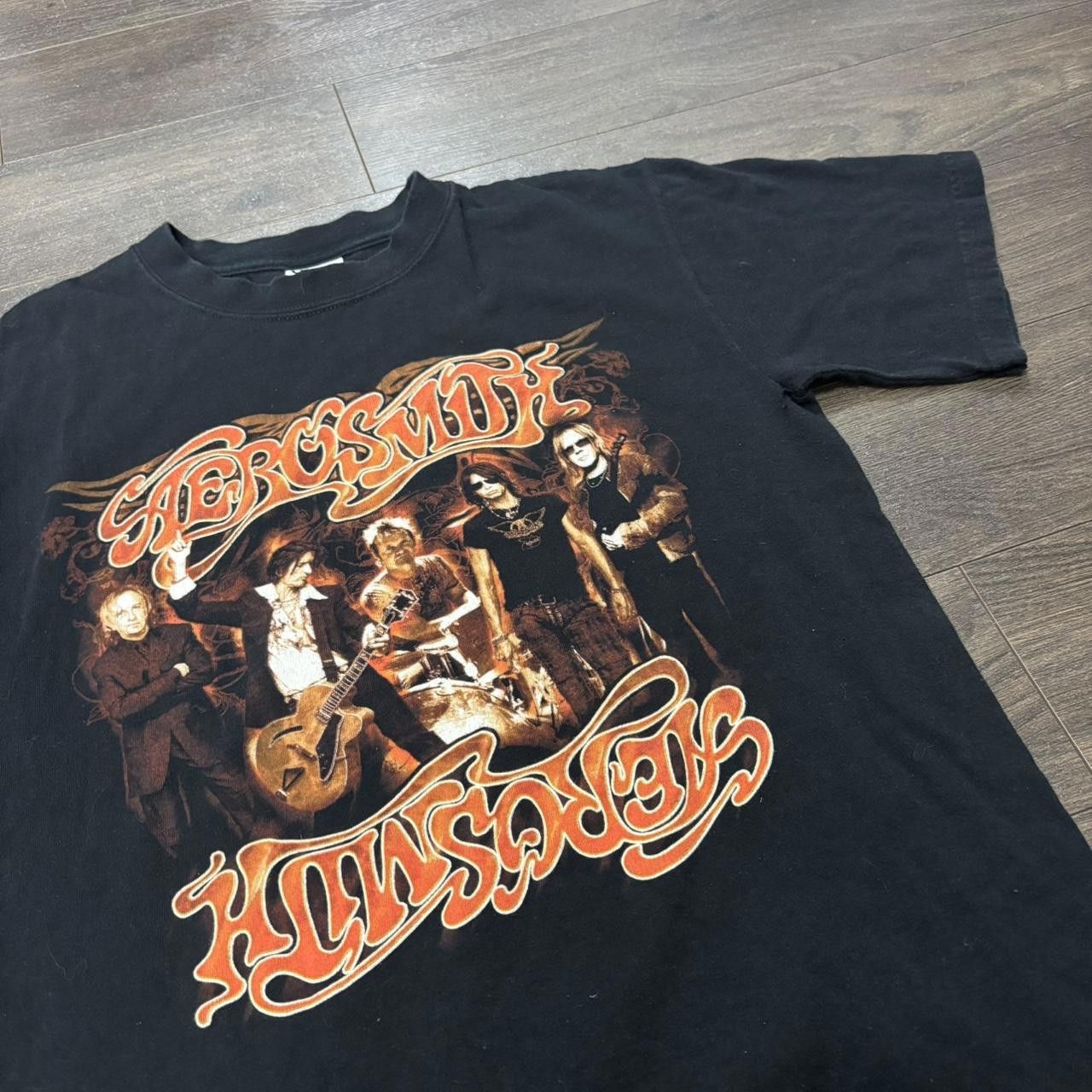Designer vintage aerosmith tour t shirt 2006 S Size US S / EU 44-46 / 1 - 1 Thumbnail