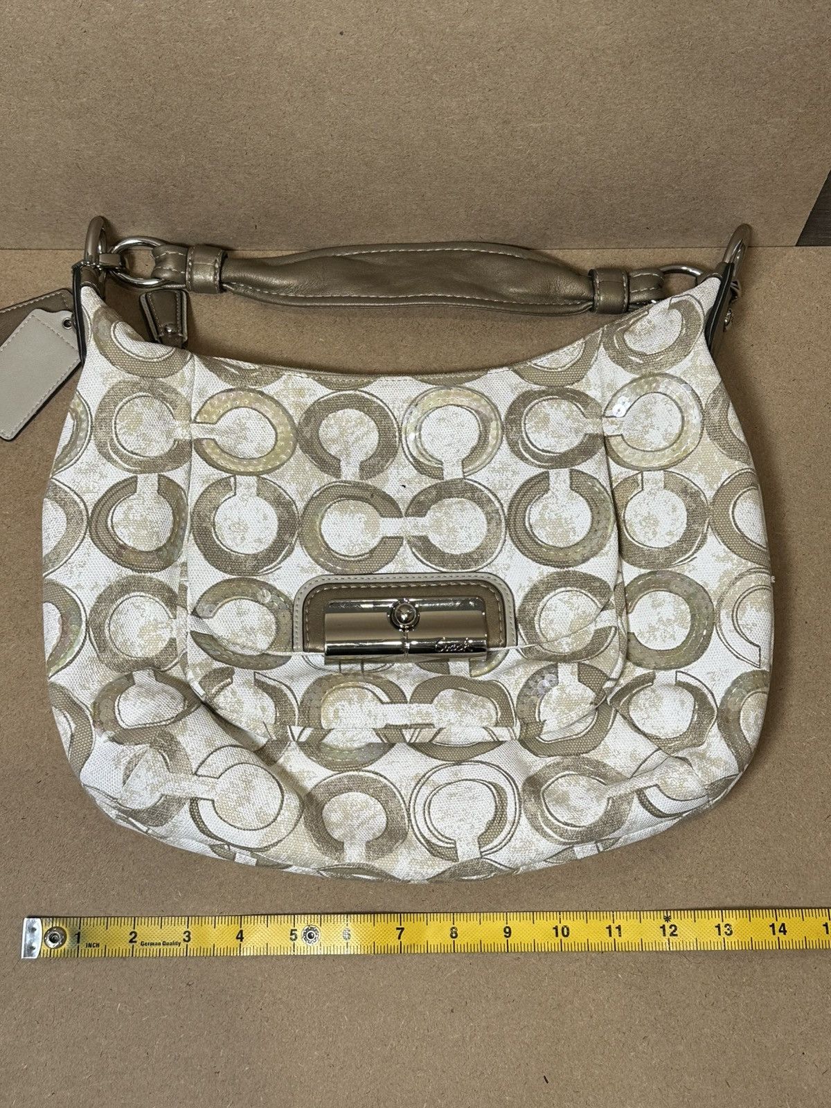 Coach Coach Kristin hobo bag. Size ONE SIZE - 18 Thumbnail