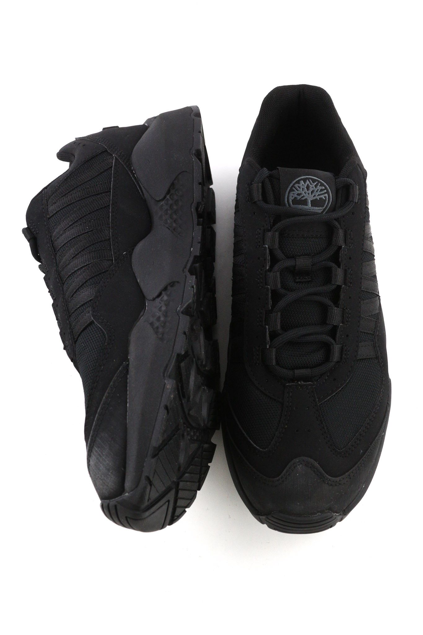 Timberland A42G6-A4742 EU45/46 Black Textile Sneakers 81142 Size US 12.5 / EU 45-46 - 7 Thumbnail