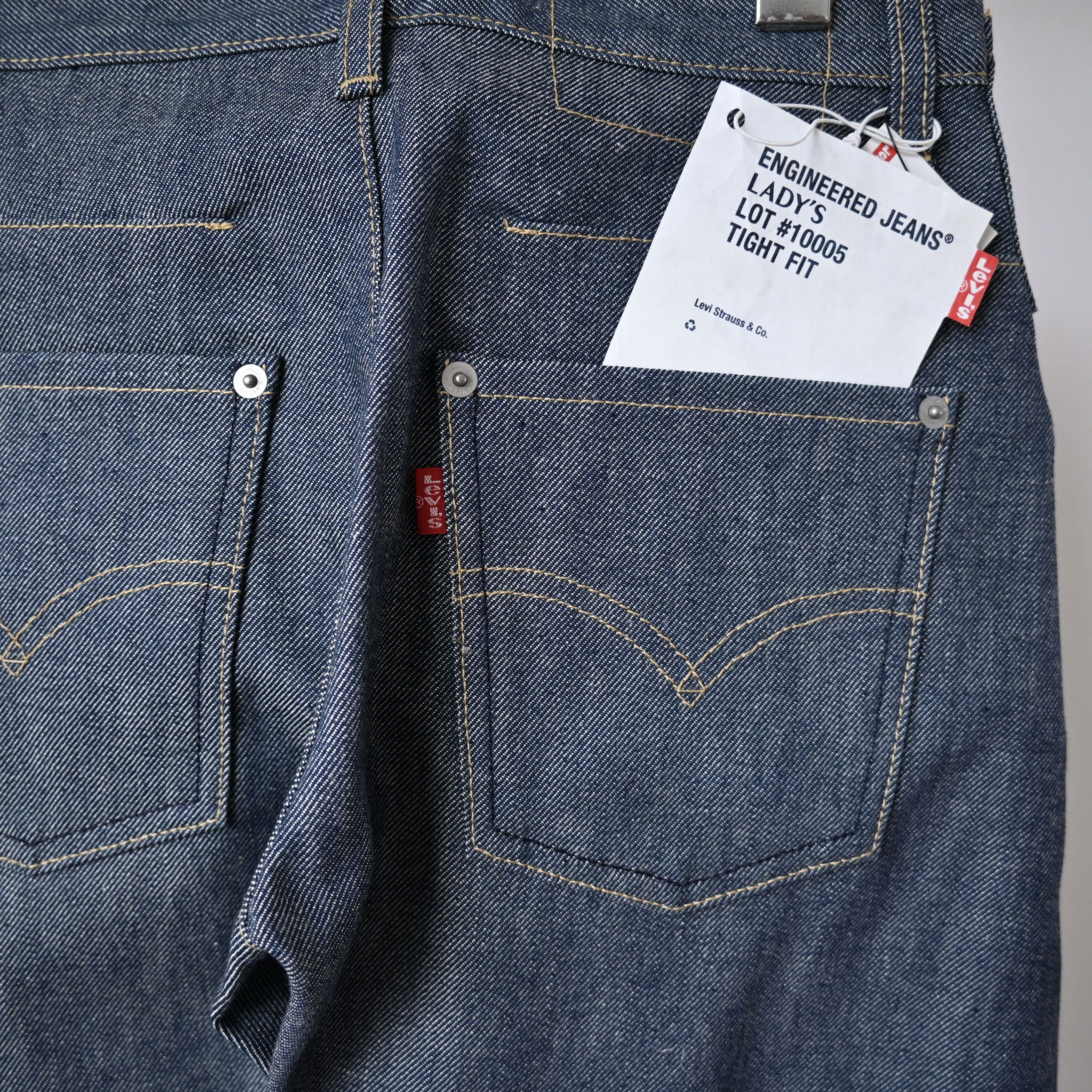 Levi's DEADSTOCK 2000s Levi's ENGINEERED JEANS "TIGHT FIT" Size 28" / US 6 / IT 42 - 9 Thumbnail