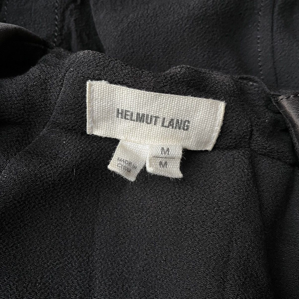 Helmut Lang Helmut Lang D Ring Crepe Black Cardigan Size M / US 6-8 / IT 42-44 - 5 Thumbnail