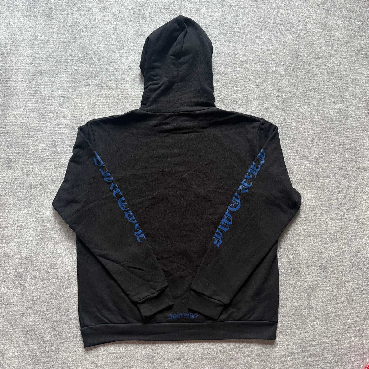 Chrome Hearts Chrome Hearts blue Script Hoodie Size US S / EU 44-46 / 1 - 3 Thumbnail