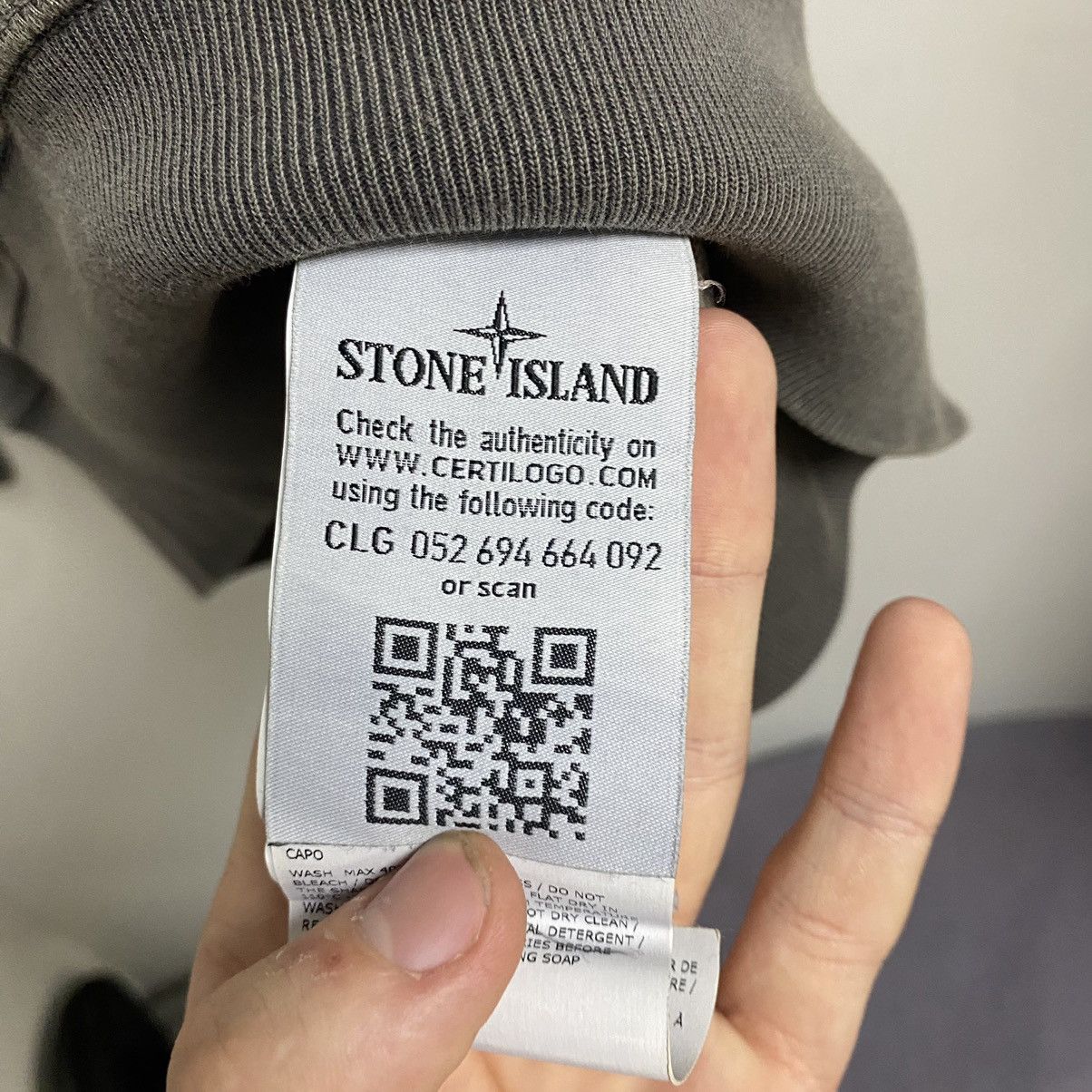 Stone Island Stone Island sweatshirt Size US S / EU 44-46 / 1 - 7 Thumbnail