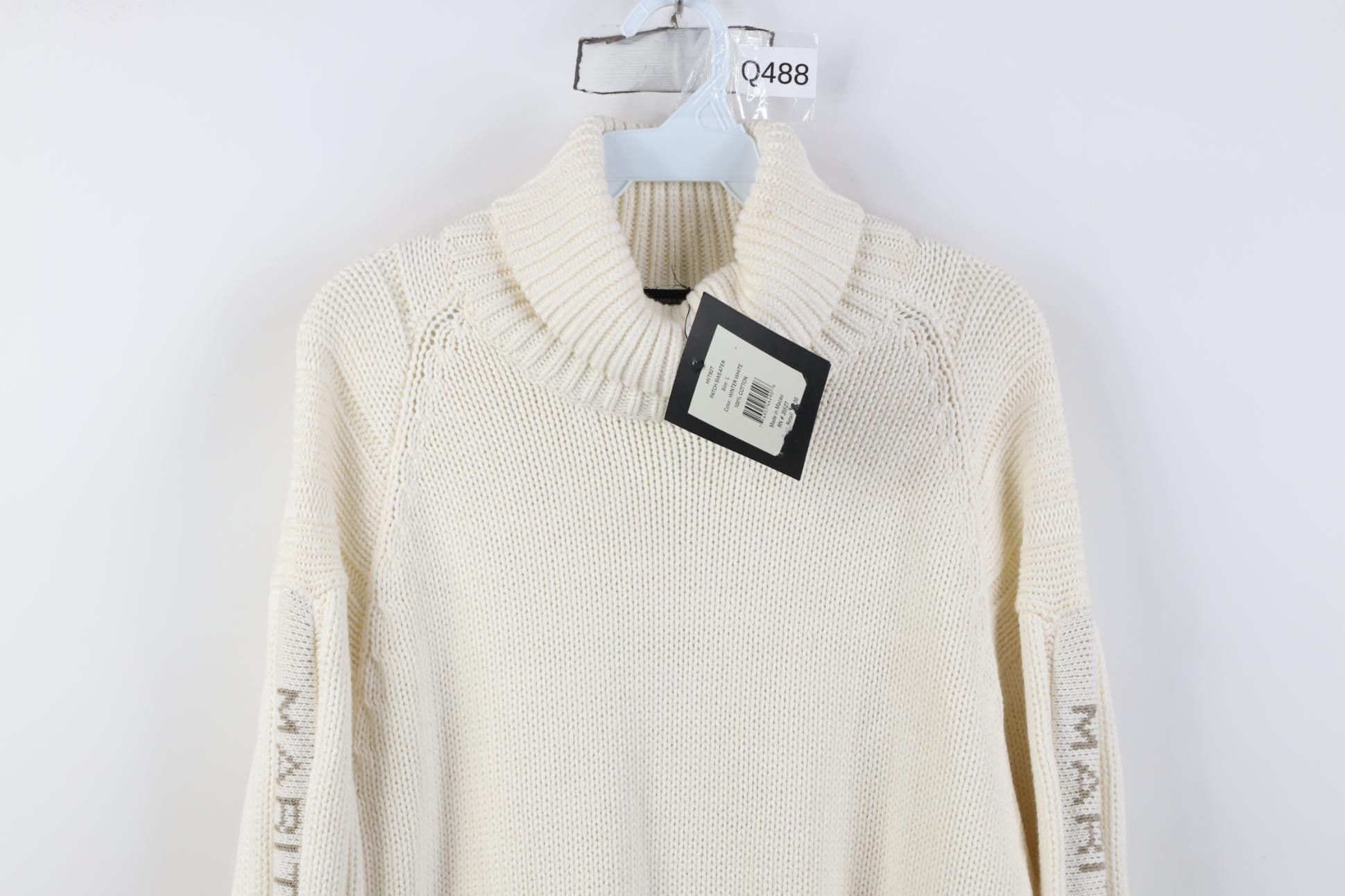 Marithe + Francois Girbaud Deadstock Vintage 90s Marithe Francois Girbaud Sweater Size US L / EU 52-54 / 3 - 2 Thumbnail