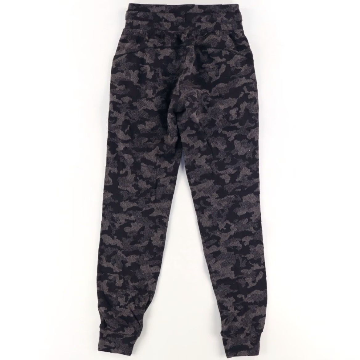 Lululemon VINTAGE Lululemon Ready to Rulu Jacquard Leggings Black Camo Women's 2 Size 26" / US 2 / IT 38 - 4 Thumbnail