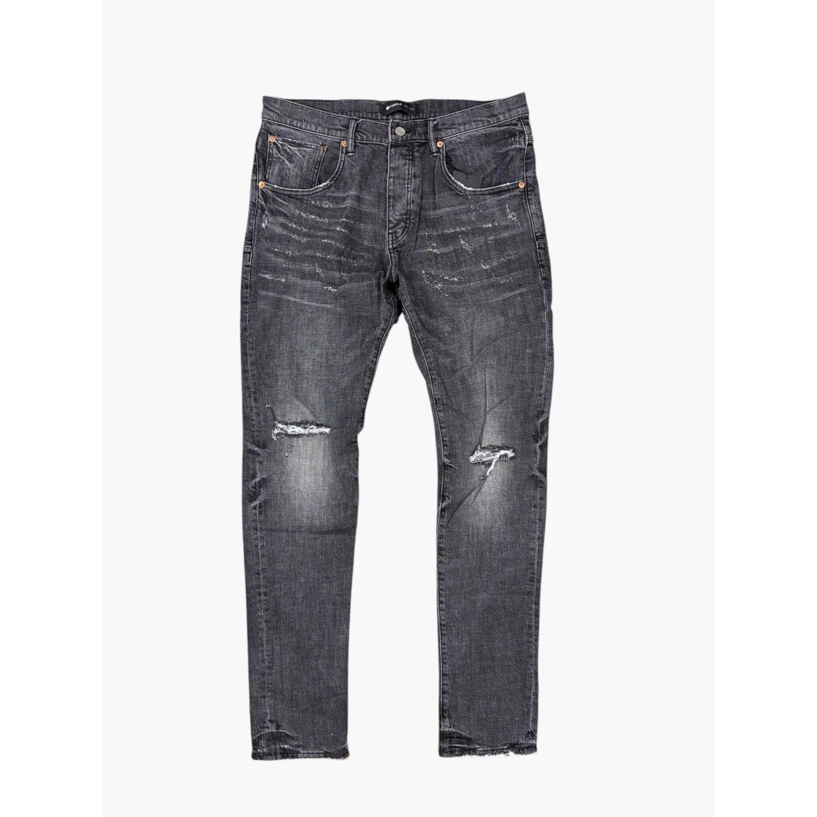 Purple Grey Jeans