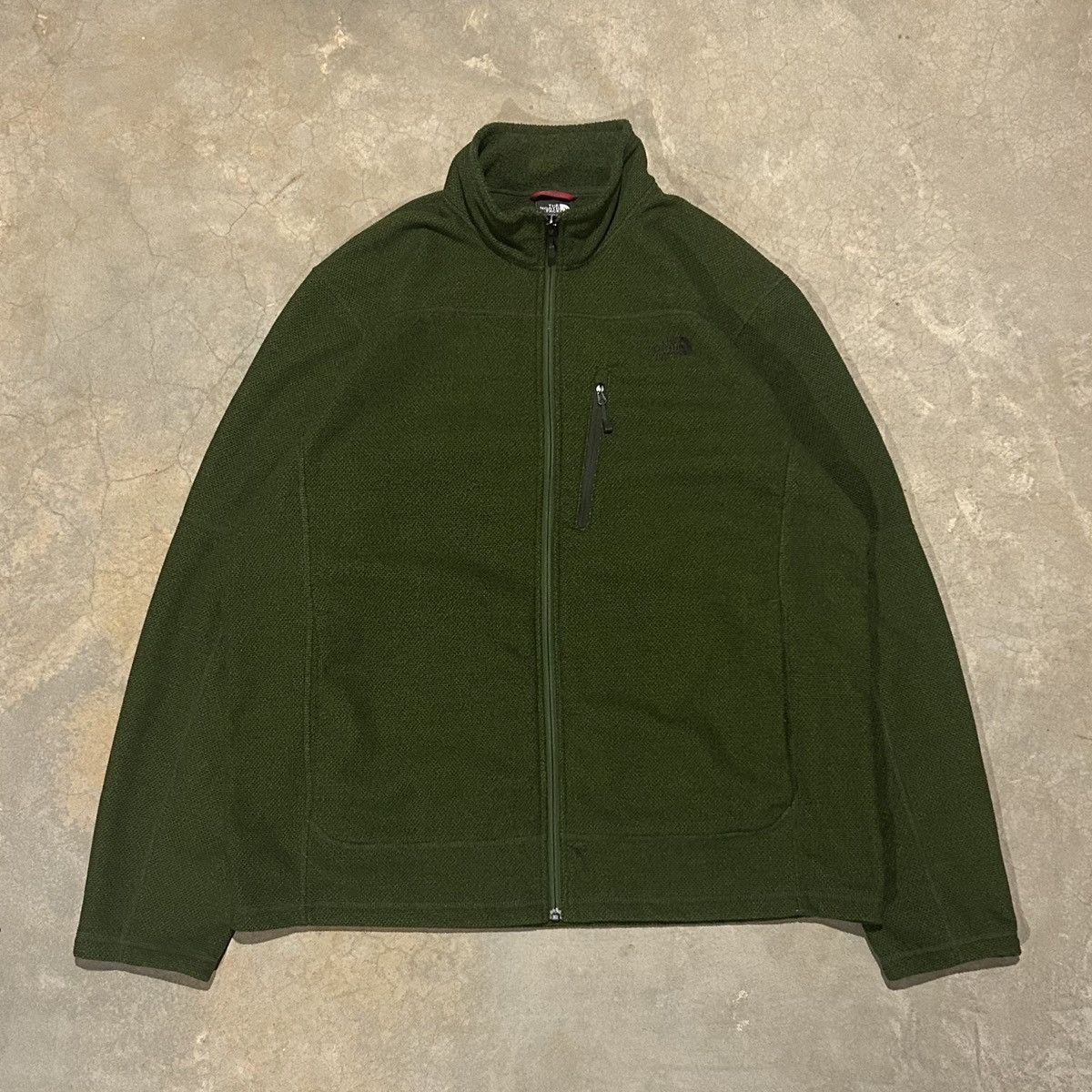 Polartec × The North Face The North Face Zip Up Fleece Polartec Jacket Green Size US XL / EU 56 / 4 - 1 Thumbnail