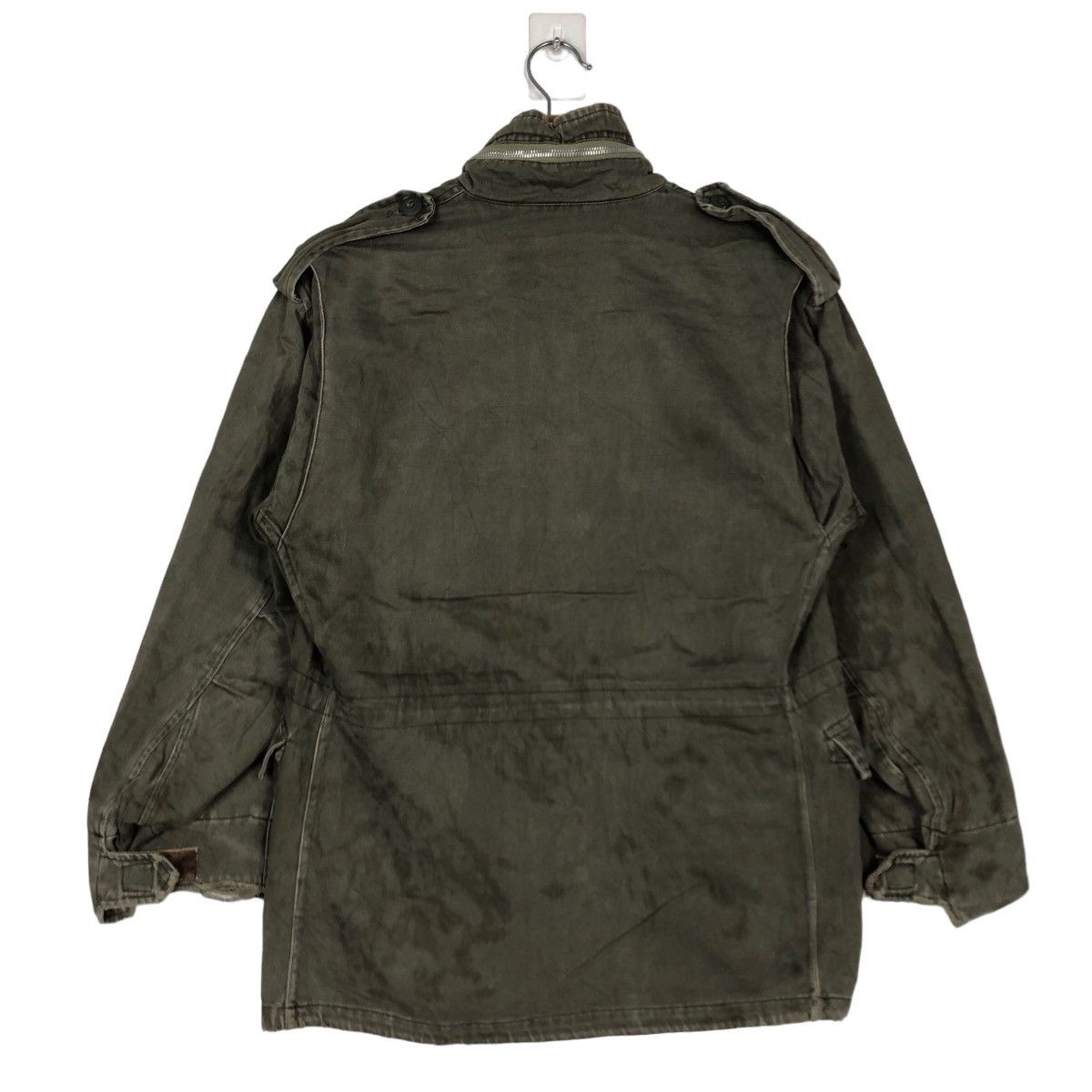 Buzz Rickson's 🔥90’s Vintage Field Jacket Cargo Pocket Toyo Enterprise Size US M / EU 48-50 / 2 - 8 Thumbnail