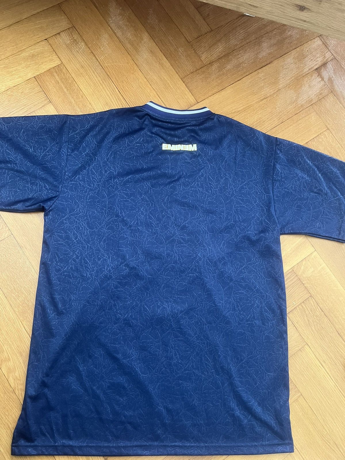 Eminem SUPER RARE Eminem 8 Mile promo Shady Jersey. Size US XL / EU 56 / 4 - 4 Thumbnail