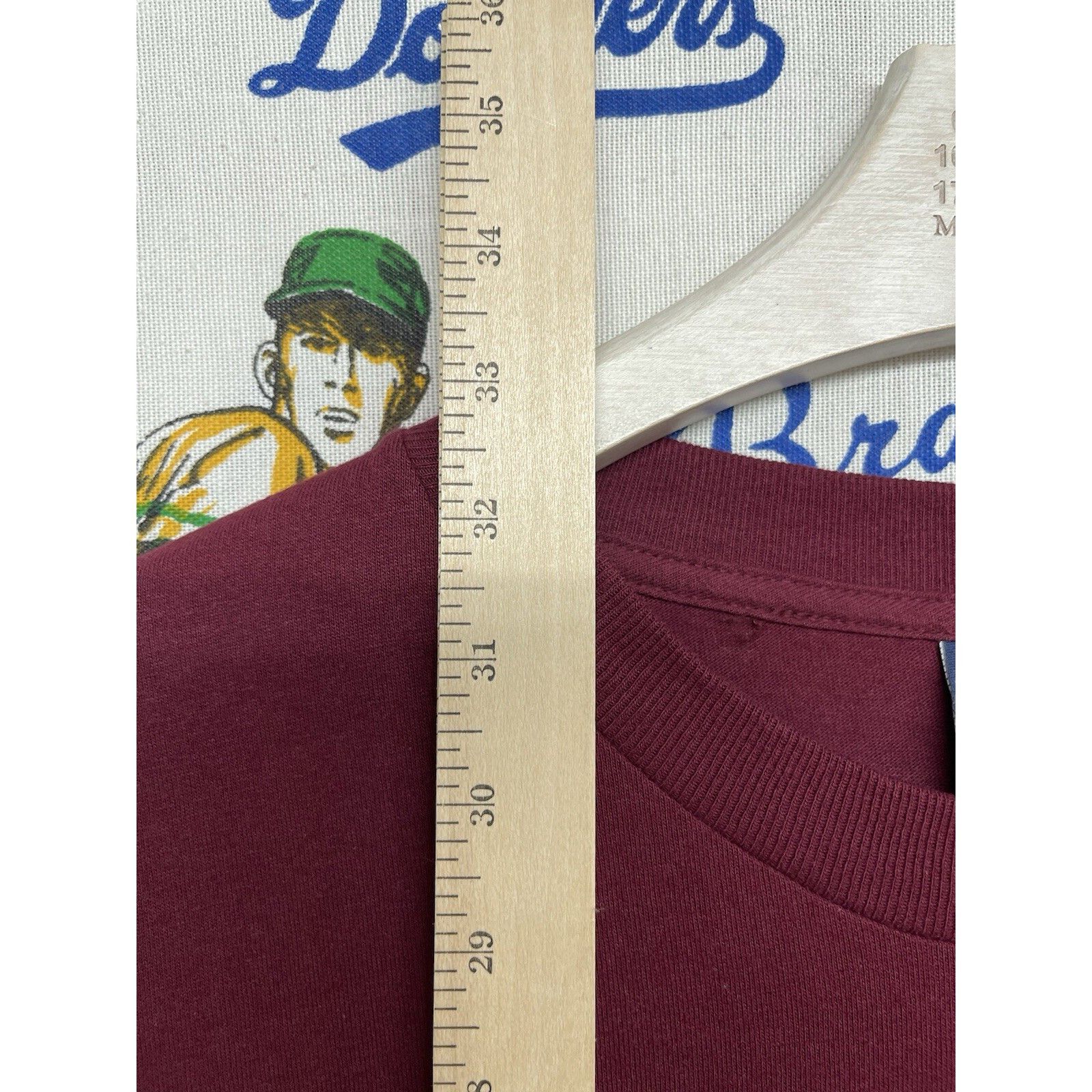 O'Neill VTG Y2K 1996 O’NEILL LONG SLEEVE TEE SHIRT PULLOVER RED/BURG Size US XL / EU 56 / 4 - 8 Thumbnail