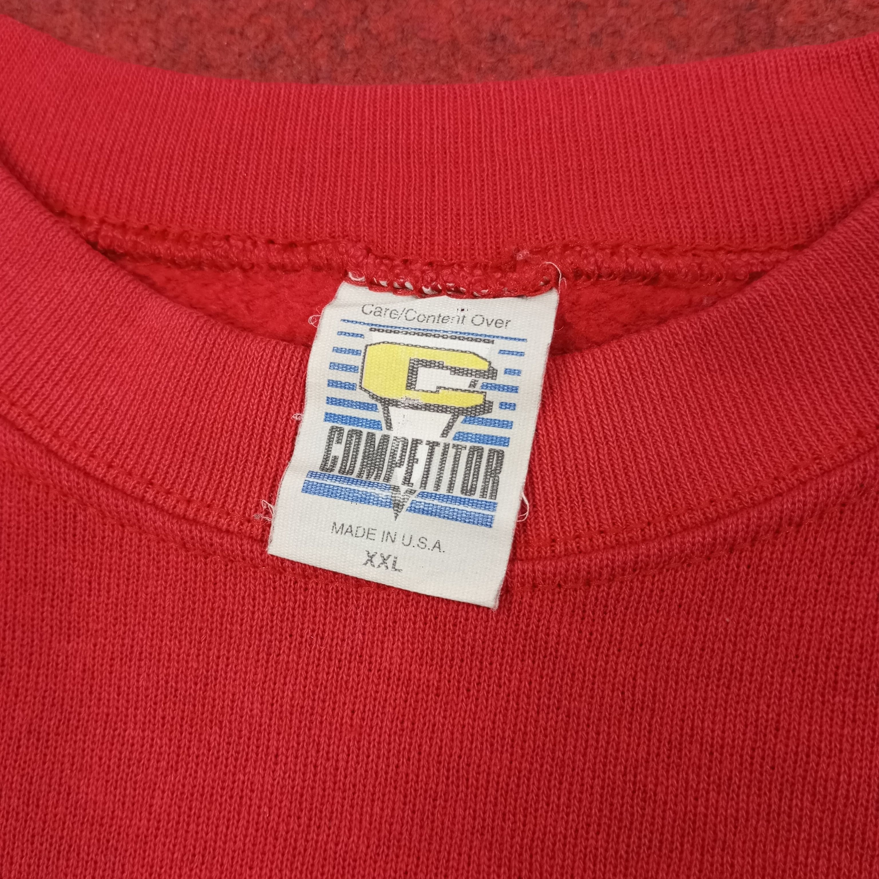 NFL San Francisco 49ers Football Team Vintage Sweatshirt c253n17 Size US L / EU 52-54 / 3 - 12 Thumbnail