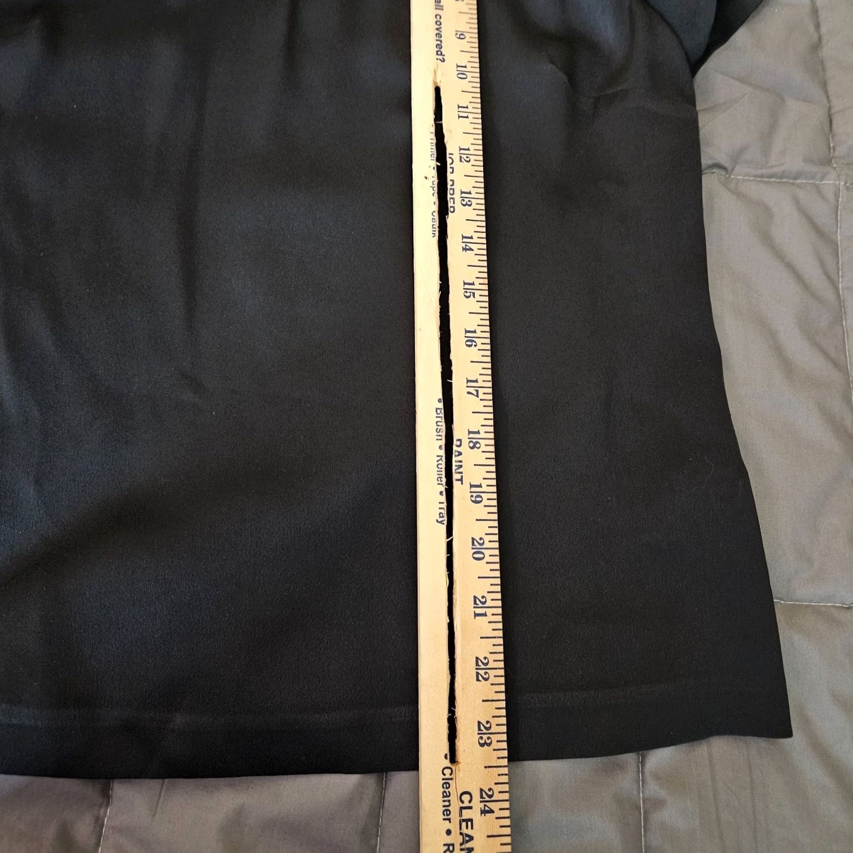 J.Crew J.CREW Blouse Women Black Ruffle Sleeve Keyhole Size 0 Shirt Adult Regular Slim Fit Size XS / US 0-2 / IT 36-38 - 4 Thumbnail