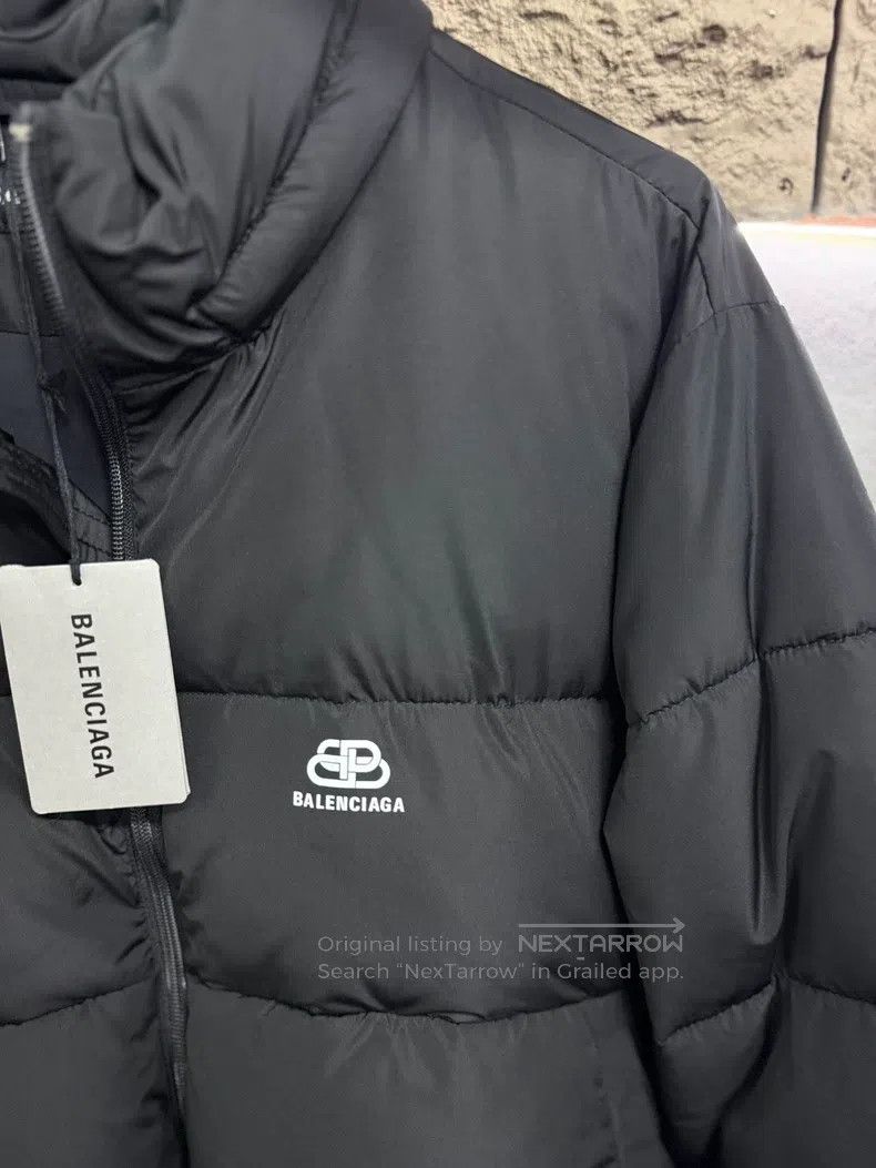 Balenciaga Balenciaga Black Puffer Jacket Size US S / EU 44-46 / 1 - 4 Thumbnail