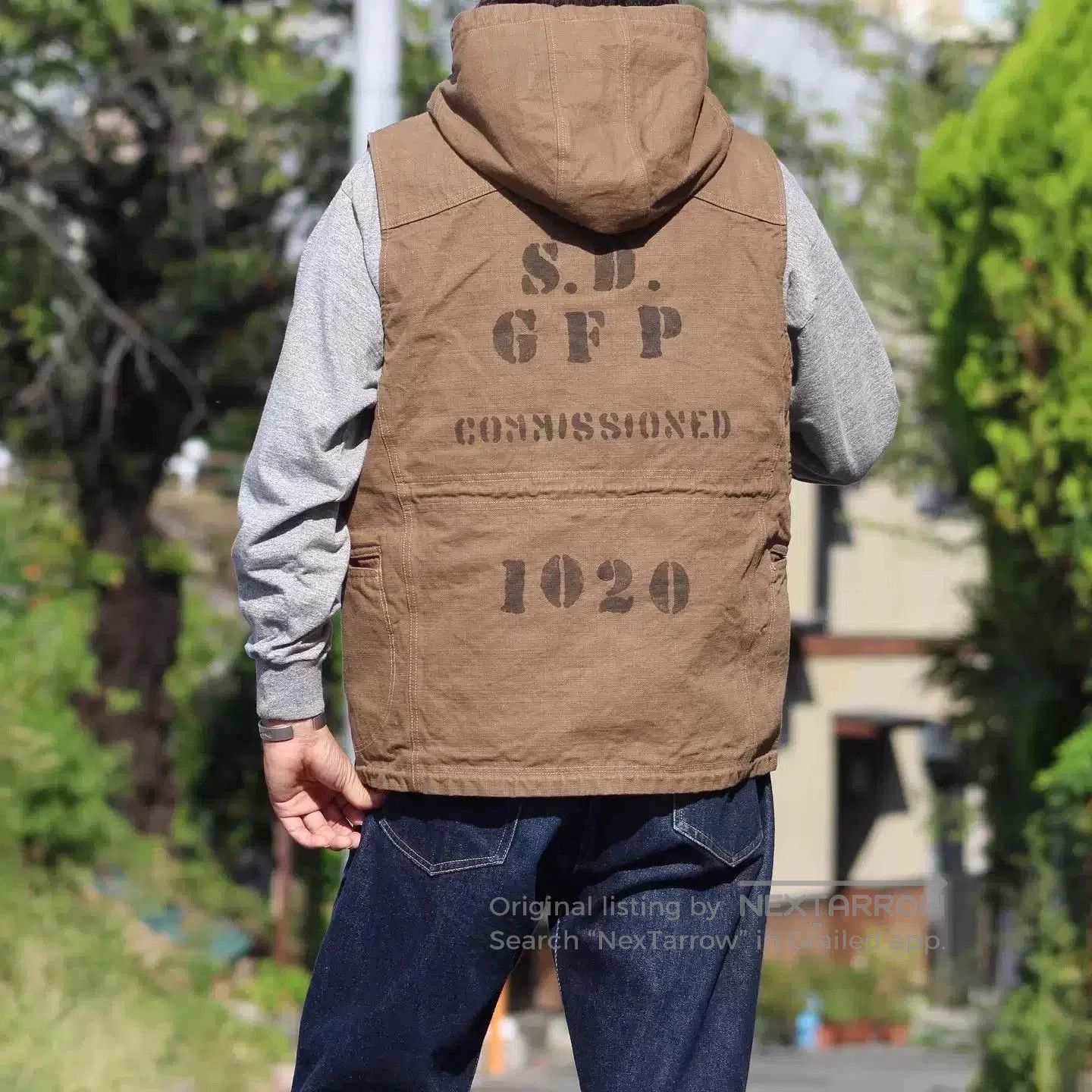 COLIMBO COLIMBO Classic Outdoor Hooded Vest. Size US M / EU 48-50 / 2 - 2 Thumbnail