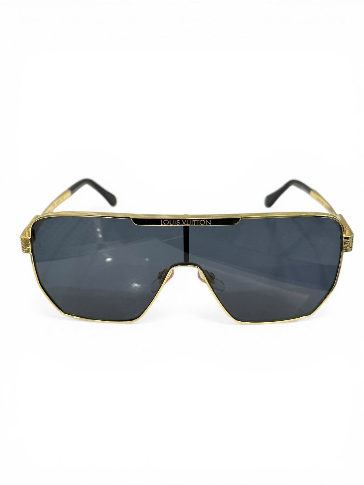 Louis Vuitton Louis Vuitton LV Sky Mask Sunglasses 'Black Size ONE SIZE - 2 Thumbnail