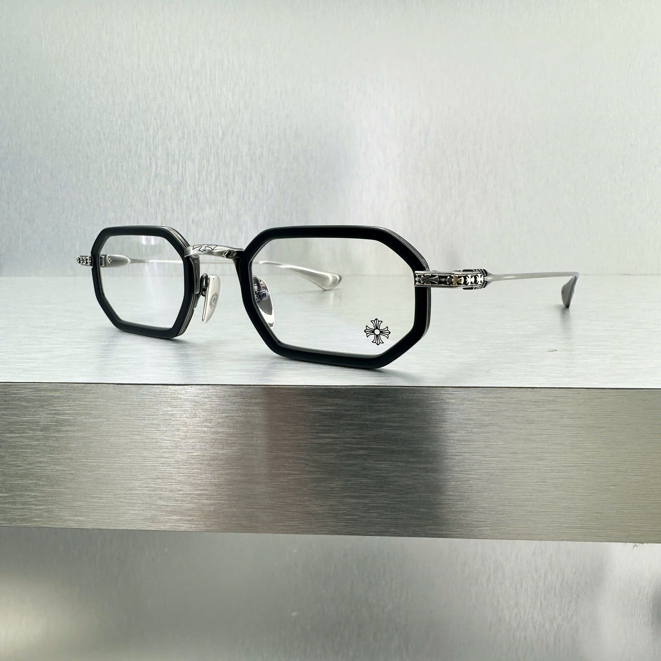 Chrome Hearts CHROME HEARTS STYLIDA MATTE BLACK/PEWTER Size ONE SIZE - 7 Thumbnail