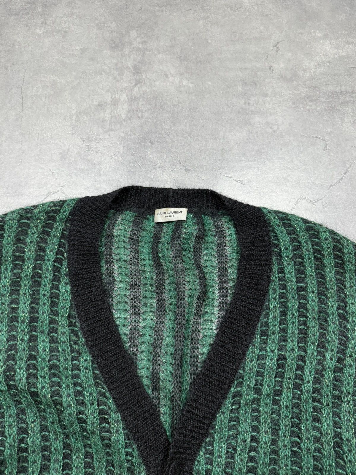 Yves Saint Laurent Yves Saint Laurent Cardigan Size US L / EU 52-54 / 3 - 5 Thumbnail