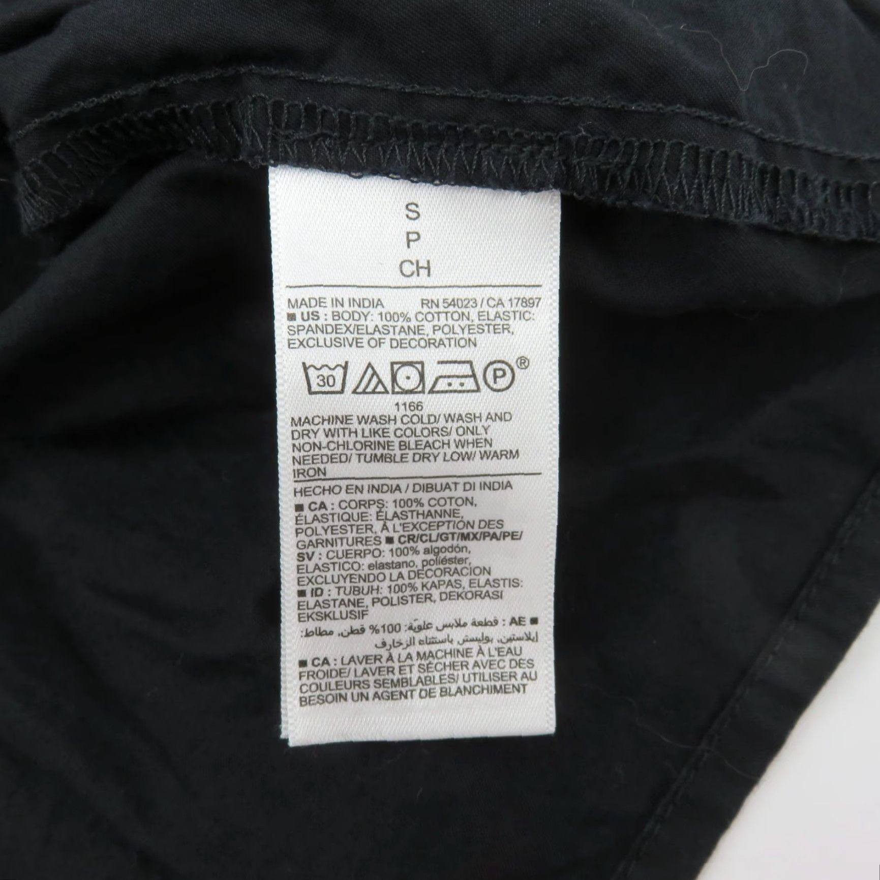 Old Navy VINTAGE Old Navy Women Small Black Puckered Ruched Spaghetti Strap Tank Top Shirt Blouse Size S / US 4 / IT 40 - 7 Thumbnail