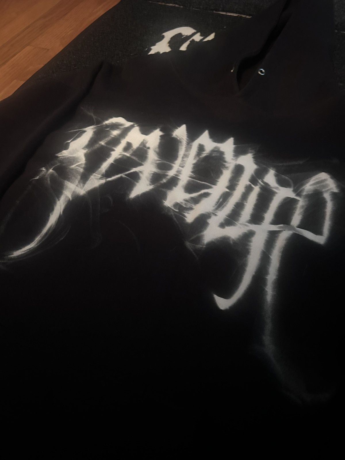 Revenge Smoke Hoodie Size US XL / EU 56 / 4 - 2 Thumbnail