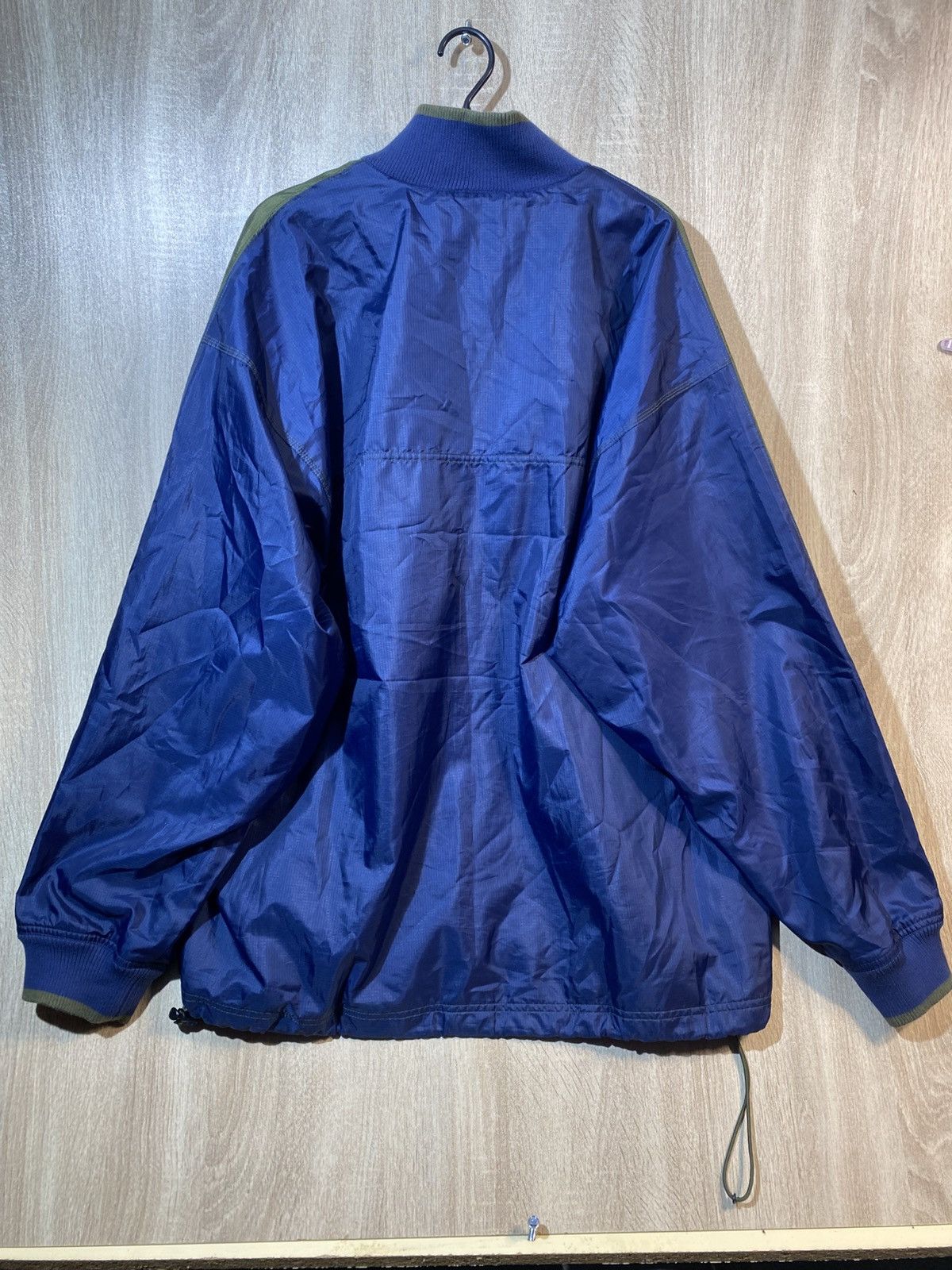 Adidas × Vintage Vintage Adidas Windbreaker Anorak size L Size US L / EU 52-54 / 3 - 14 Thumbnail