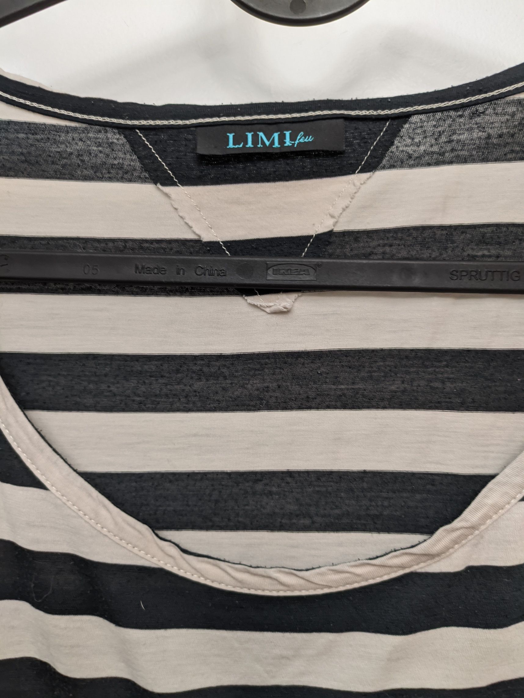 Limi Feu Striped T-Shirt Size M / US 6-8 / IT 42-44 - 3 Thumbnail
