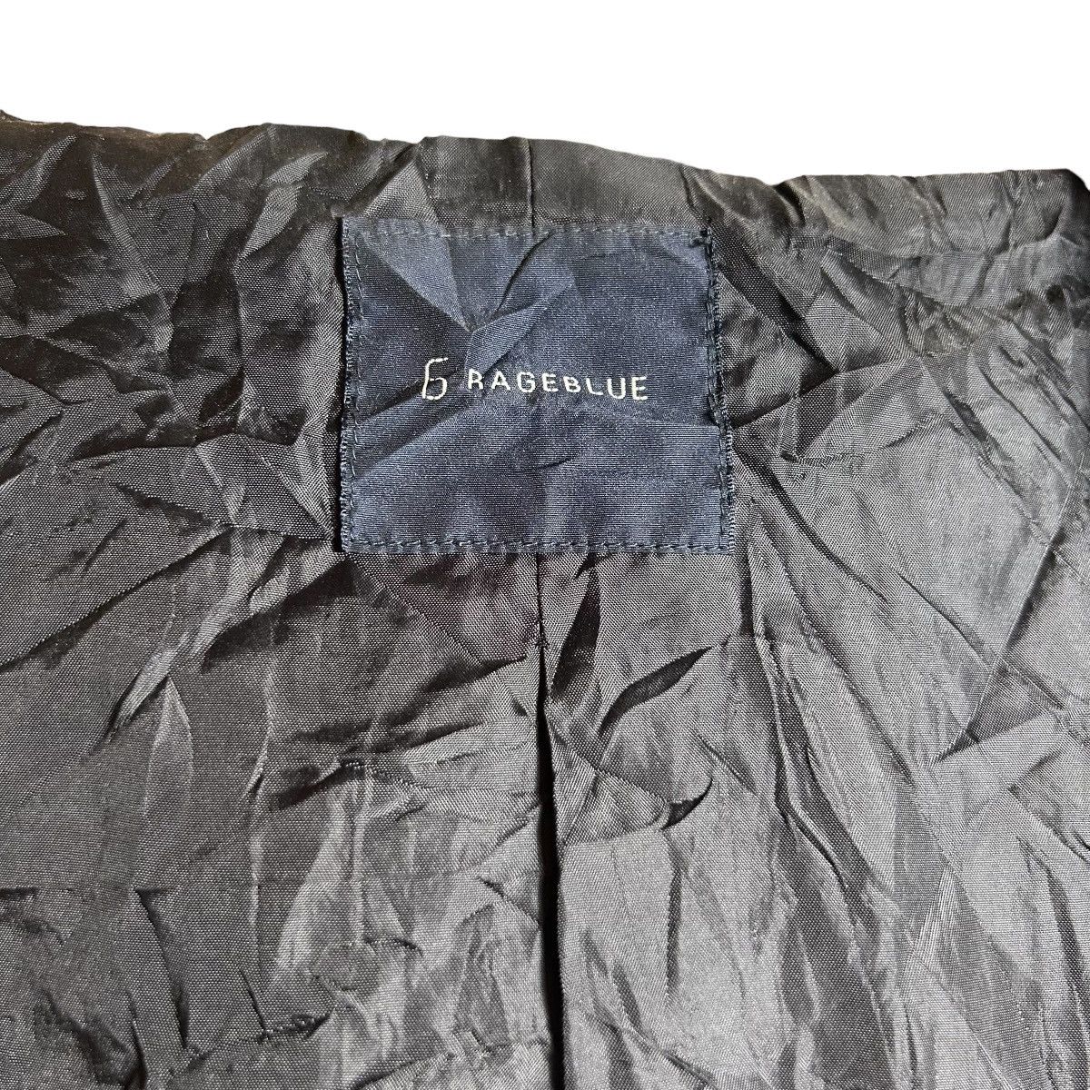 Japanese Brand × RAGEBLUE Rageblue Japanese Brand Wool Jacket Size M / US 6-8 / IT 42-44 - 6 Thumbnail