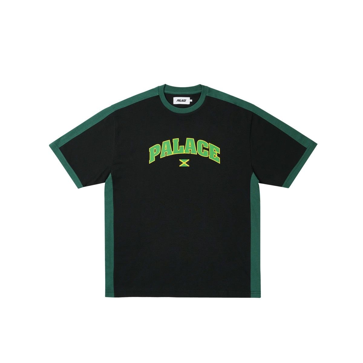 Palace Palace Flag T-Shirt Black Size Medium Size US M / EU 48-50 / 2 - 6 Thumbnail