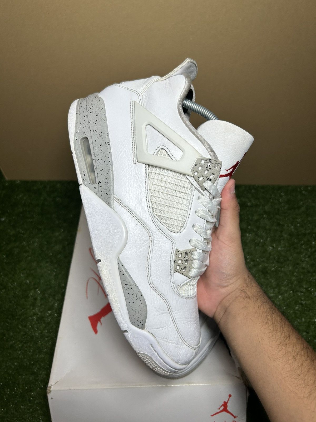 Jordan Brand Jordan 4 white Oreo 2021 Size US 11.5 / EU 44-45 - 6 Thumbnail