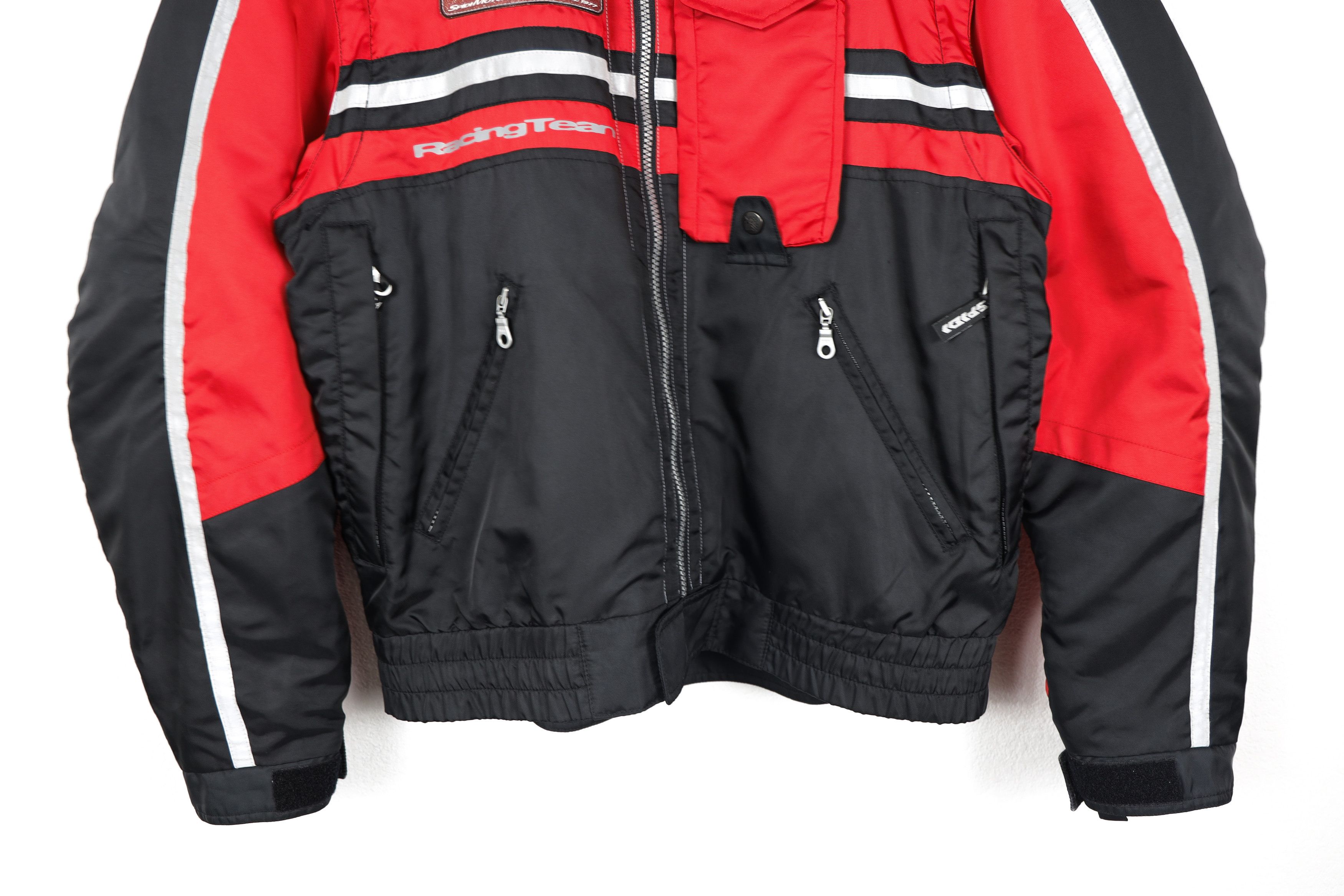 Vintage Vintage Spidi Racing Team Moto Bomber Jacket Y2K 90s Size US XL / EU 56 / 4 - 3 Thumbnail