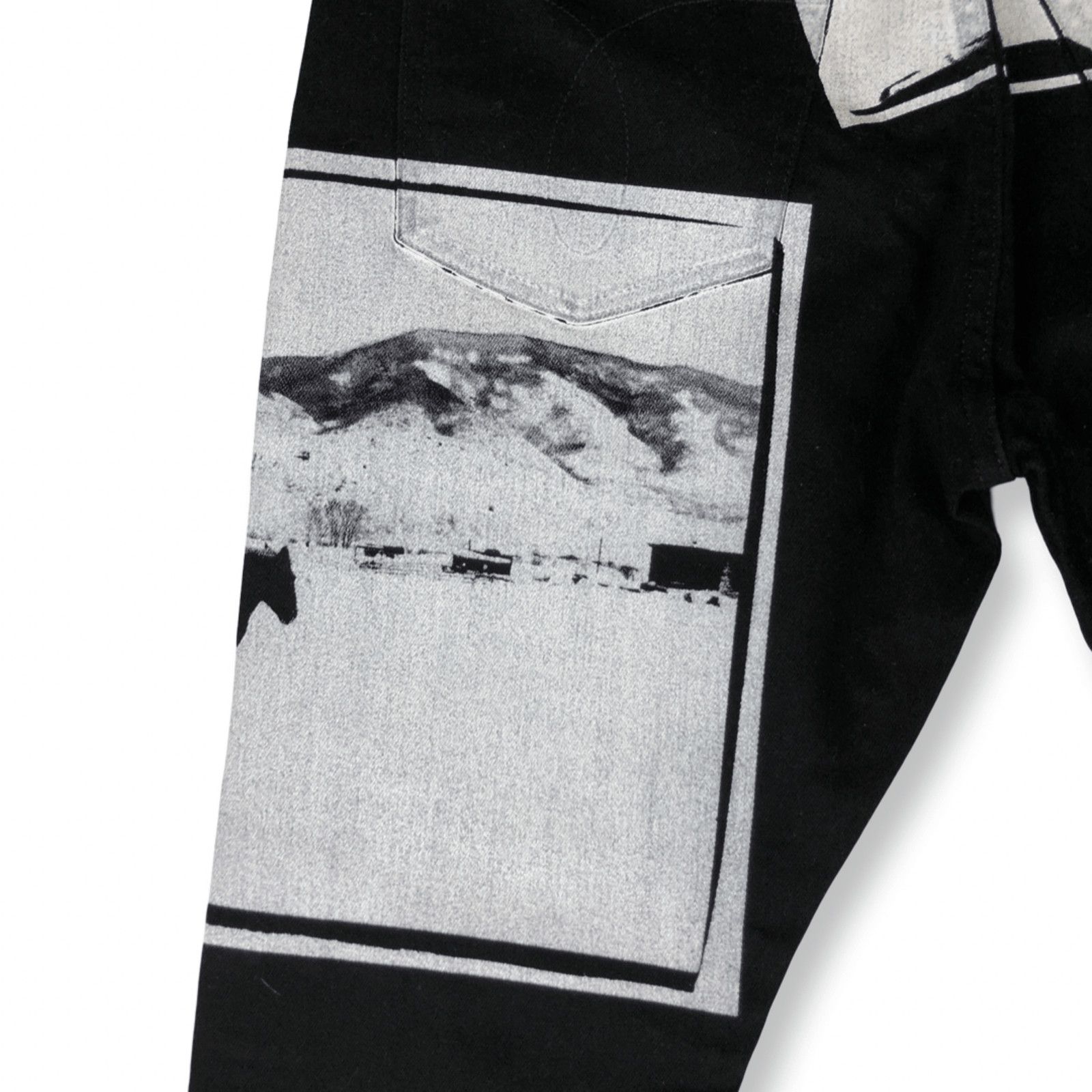 Raf Simons Calvin Klein x Andy Warhol Black Jeans Raf Simons Era Size US 28 / EU 44 - 5 Thumbnail