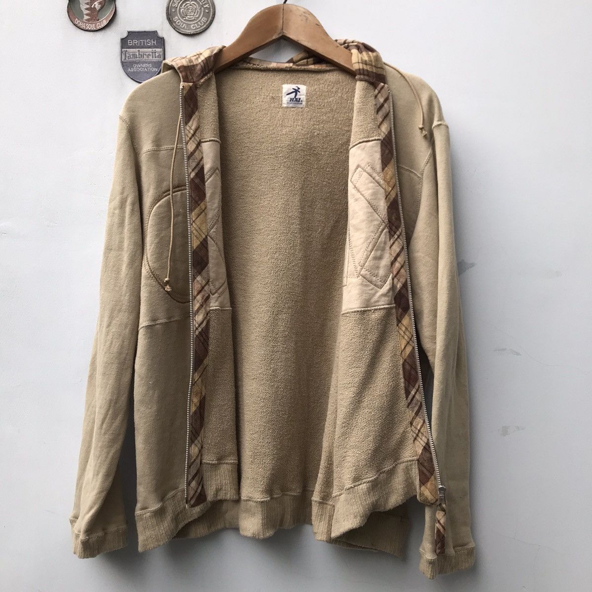 Hai Sporting Gear × Issey Miyake Vintage Hai Sporting Gear Issey Miyake japan Hoodie inner Size US L / EU 52-54 / 3 - 24 Thumbnail